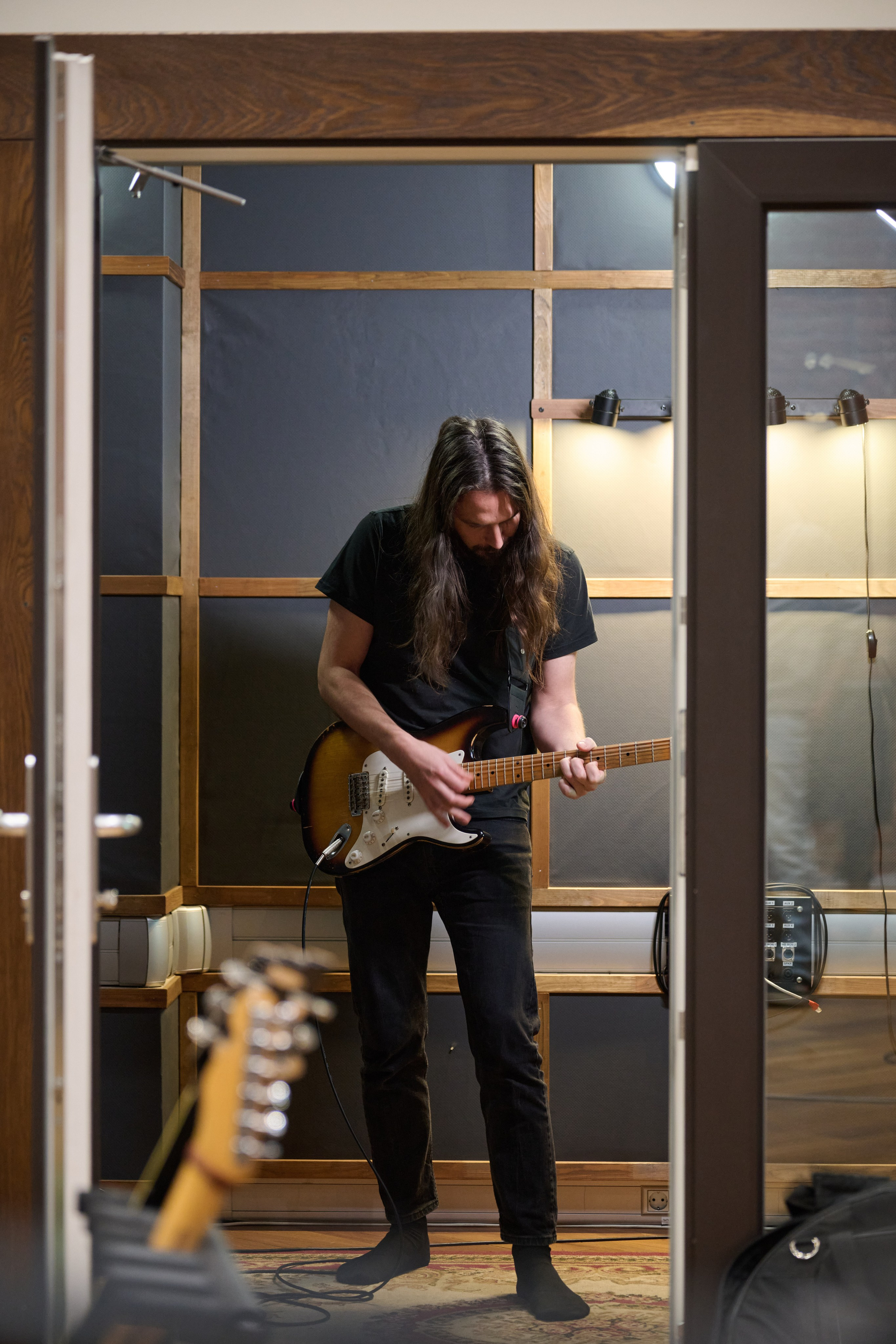 Запись трека для SQC Club Russia в студии Dobrolet. Профессиональная репортажная фотосъёмка мероприятий в Санкт-Петербурге