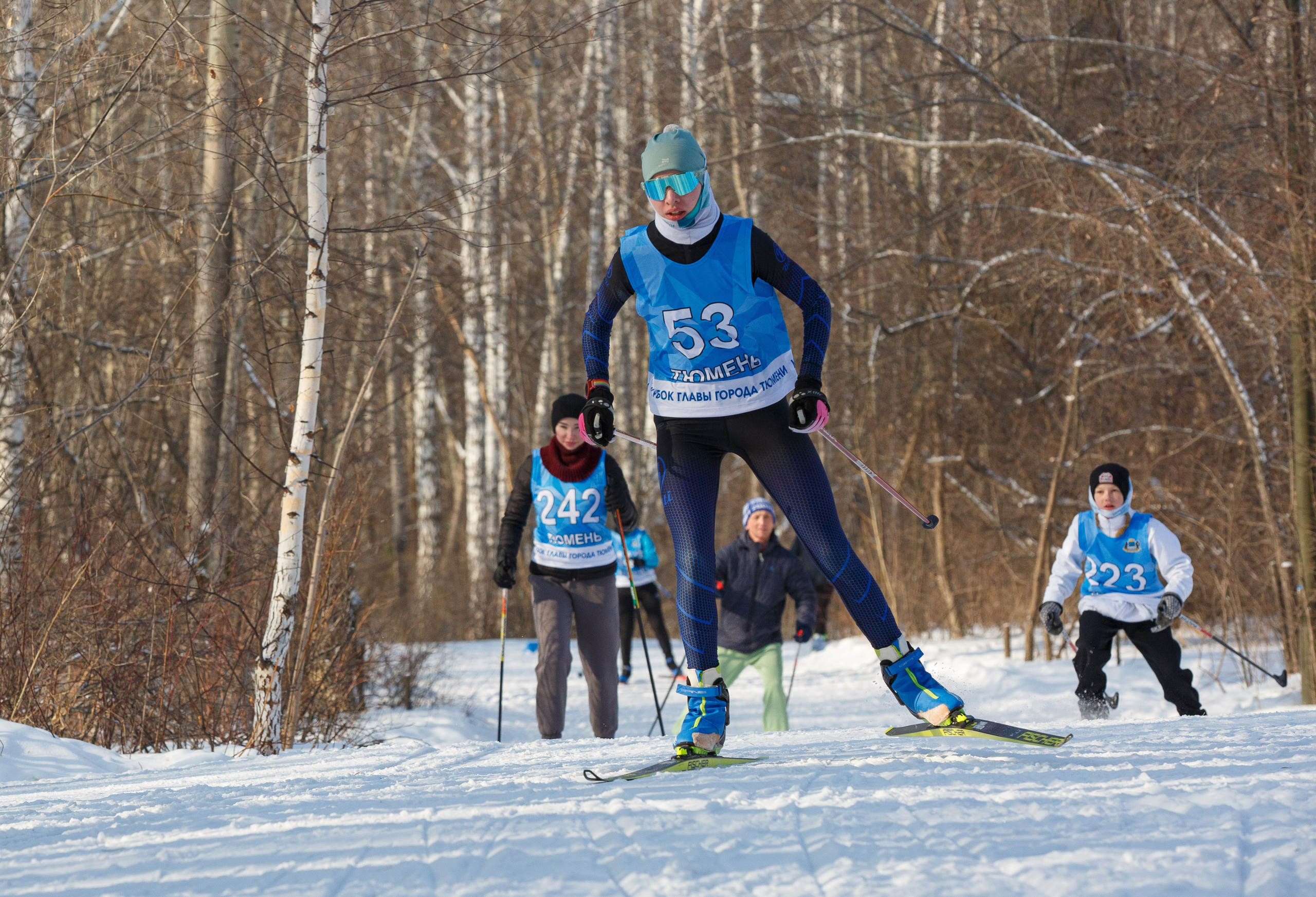 07.03.2025 г. Кубок Главы г. Тюмени по лыжным гонкам. Мой фотомир