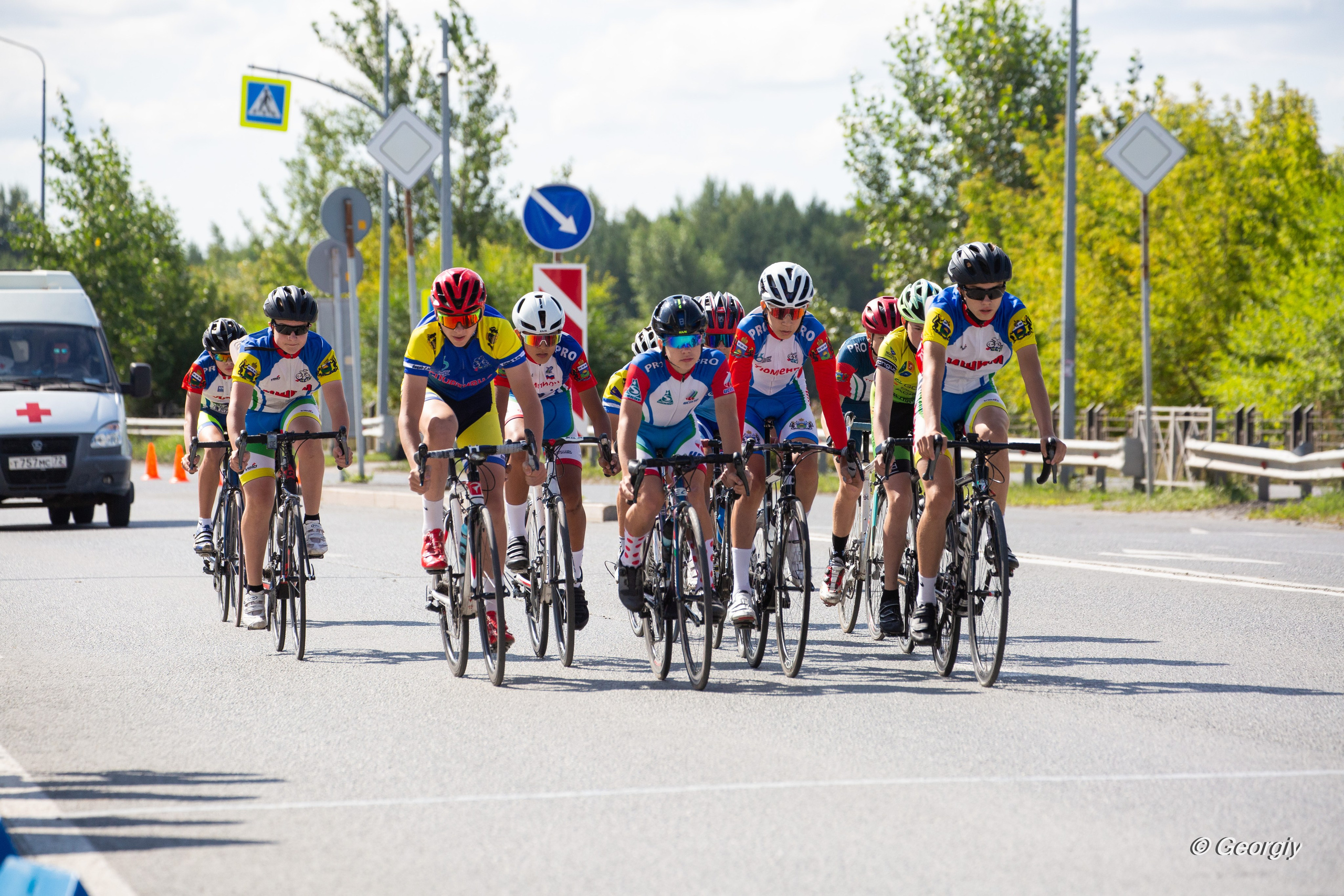 09.08.2025 г. Ежегодная XXXVIII «Велогонка-критериум». Мой фотомир