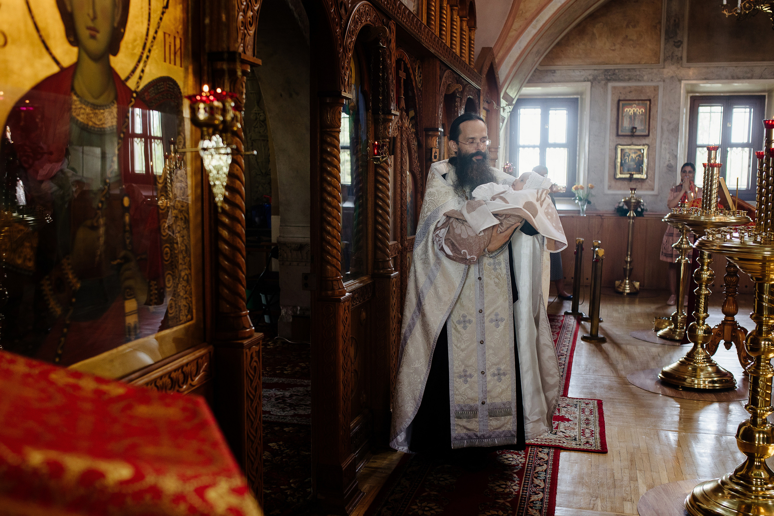 Крещение Варвары. Свадебный и семейный фотограф Екатерина Иванова