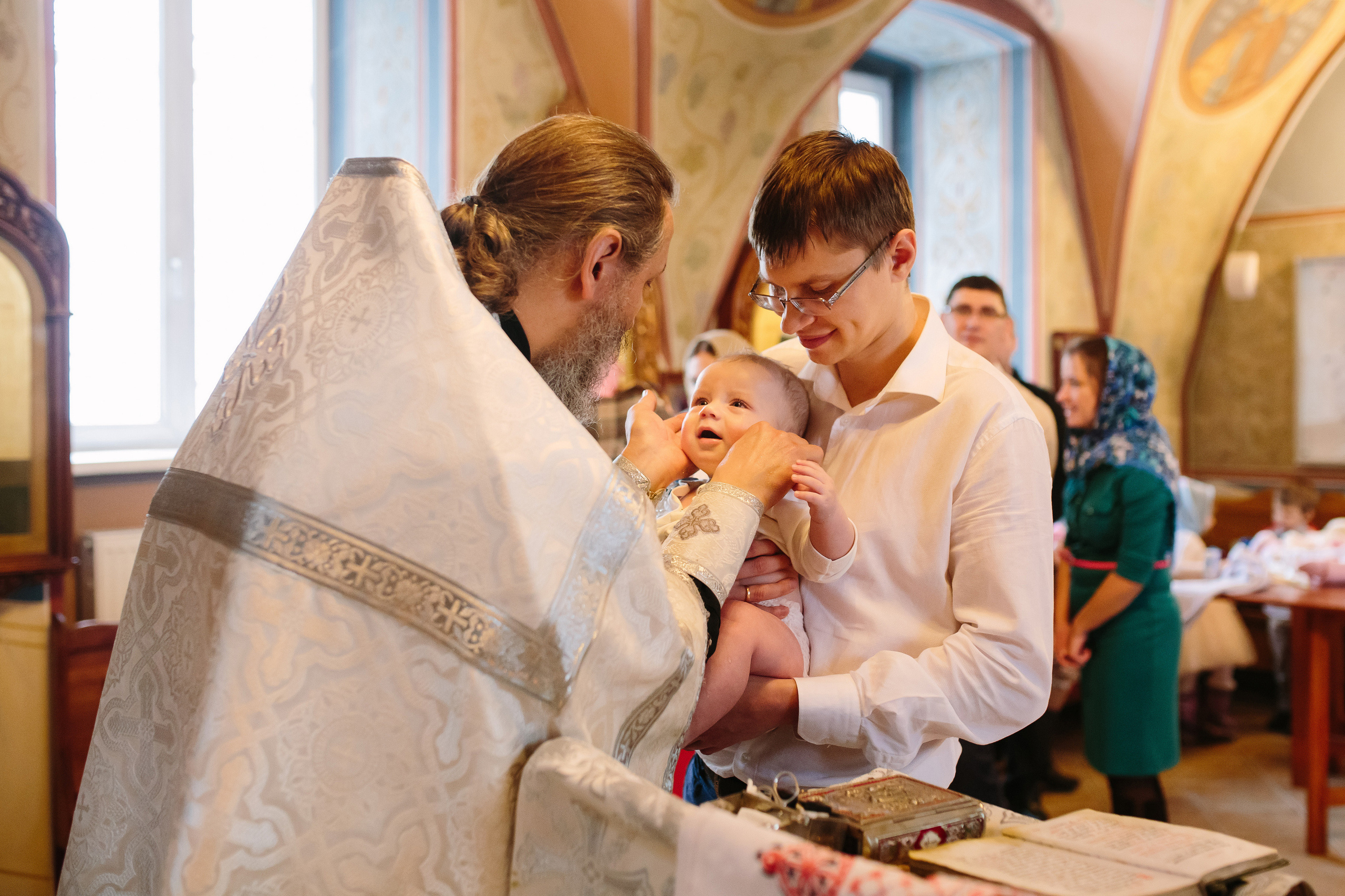 Крещение Стефании. Свадебный и семейный фотограф Екатерина Иванова