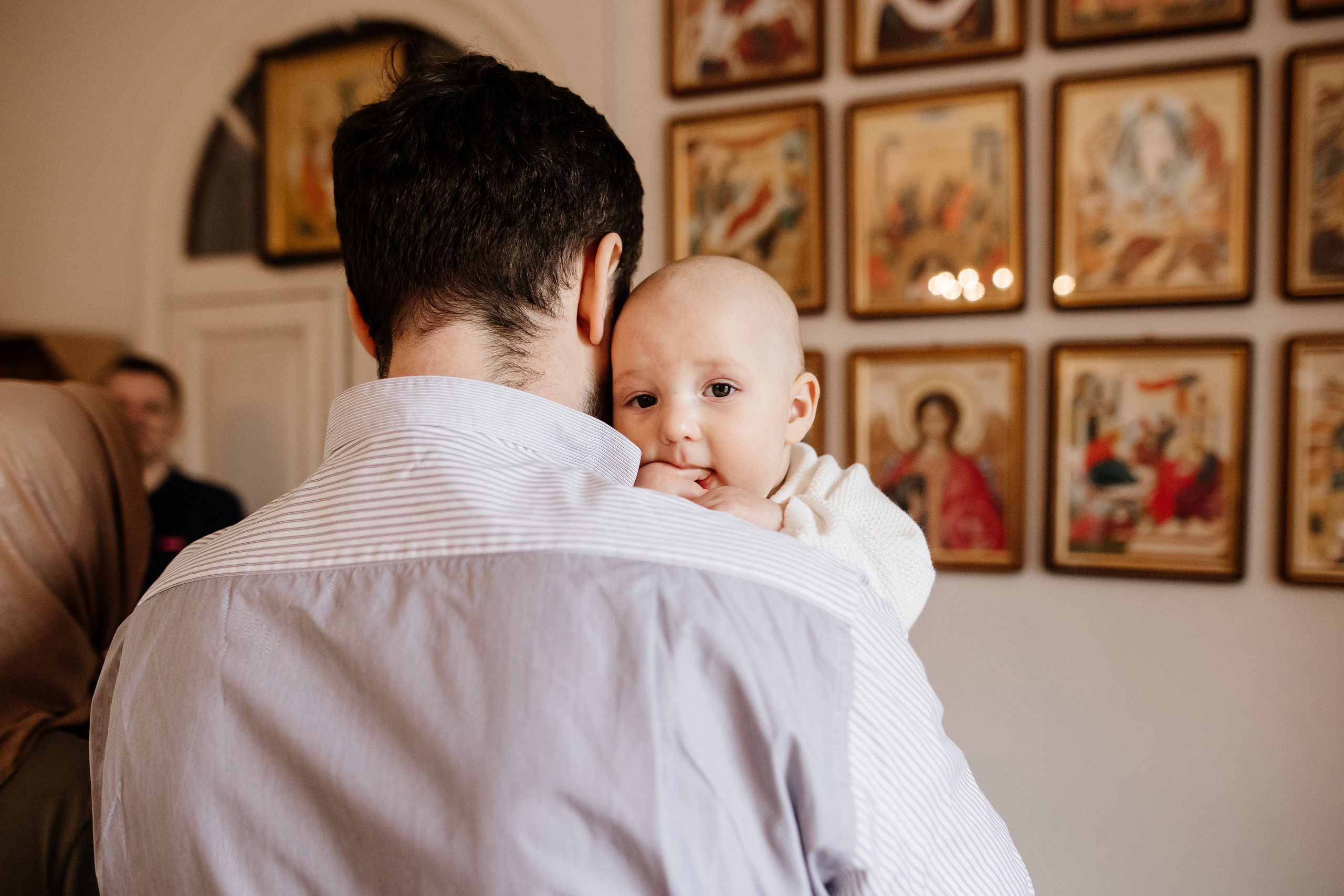 Крещение Артемия. Свадебный и семейный фотограф Екатерина Иванова