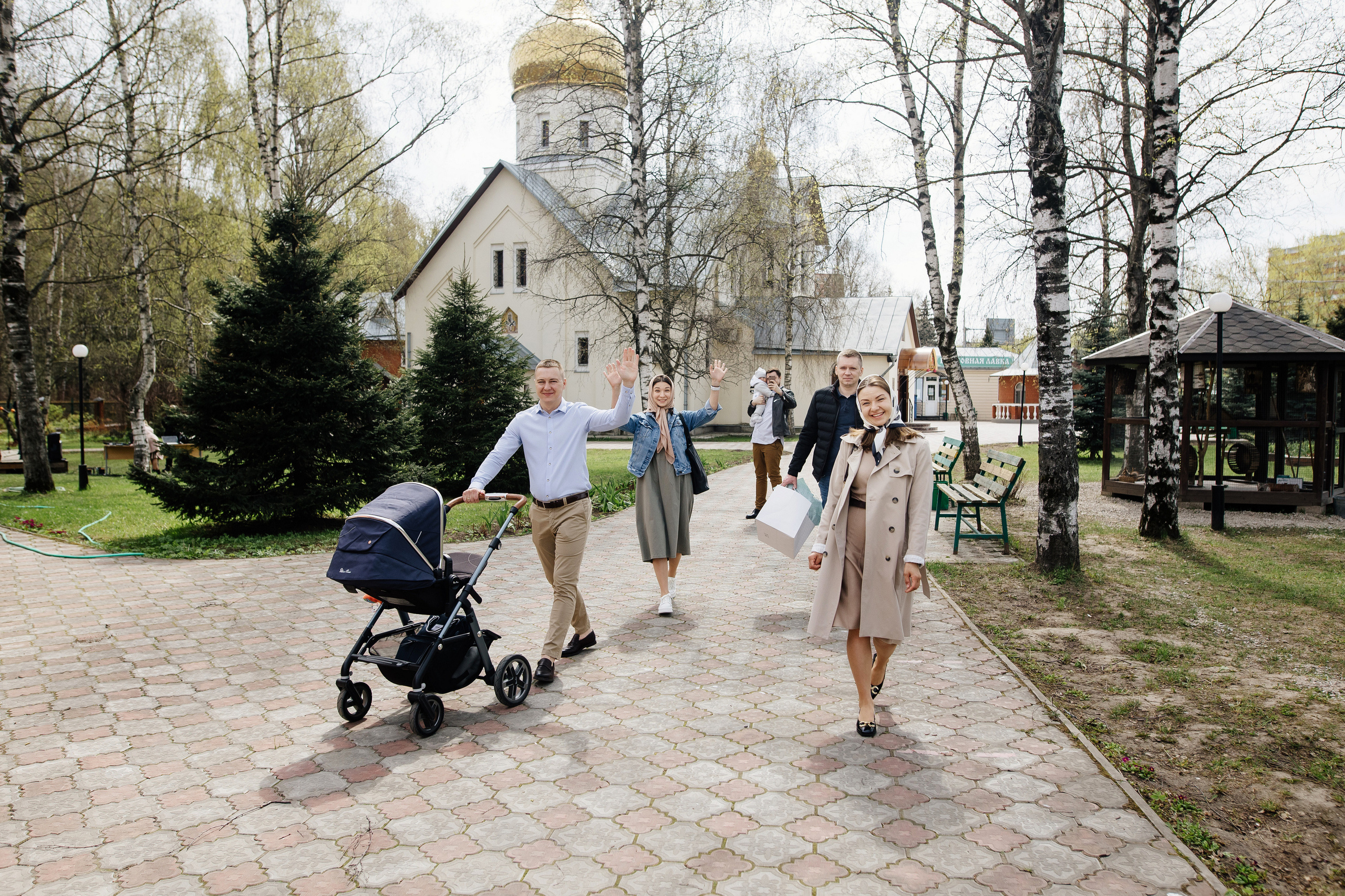 Крещение Артемия. Свадебный и семейный фотограф Екатерина Иванова