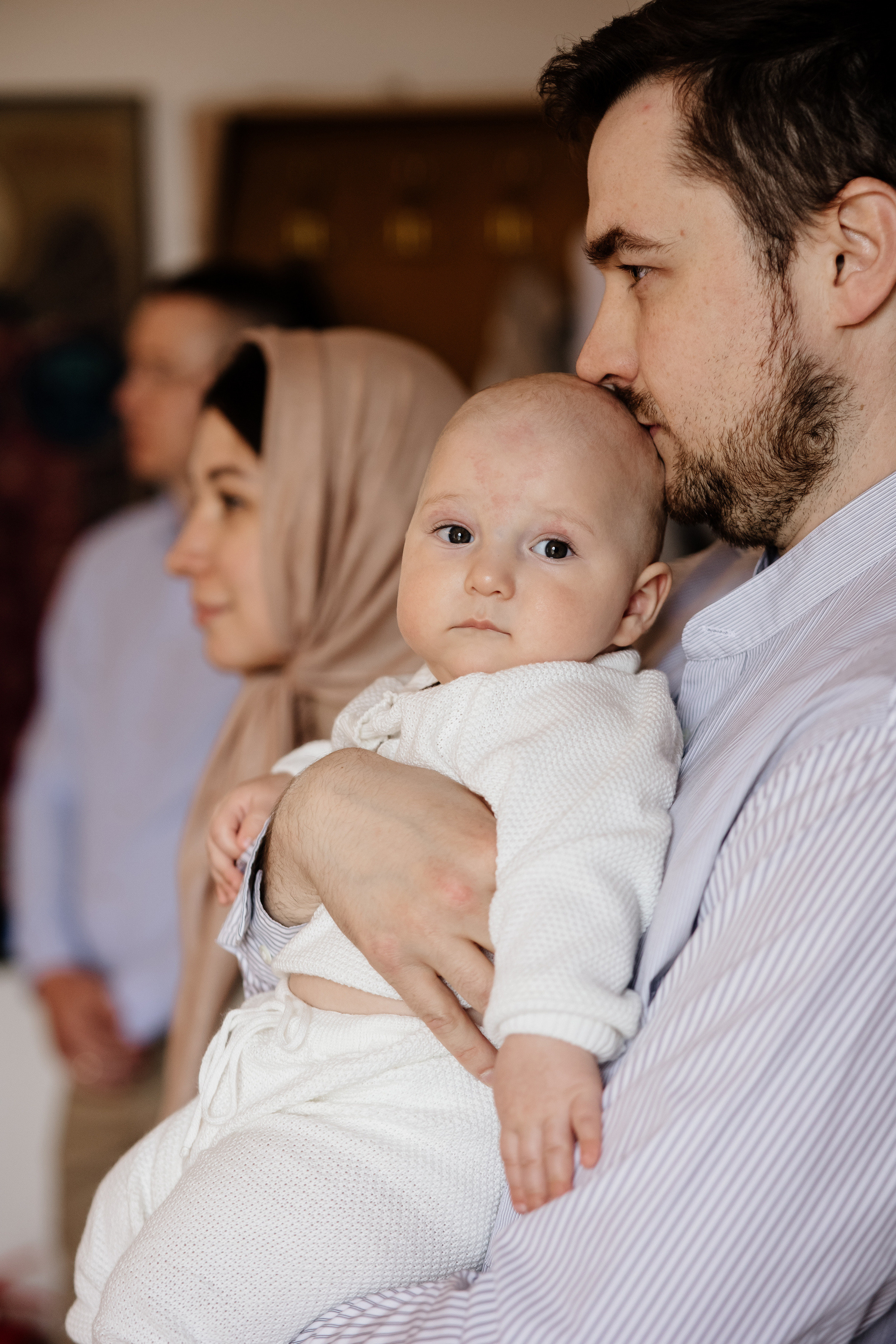 Крещение Артемия. Свадебный и семейный фотограф Екатерина Иванова