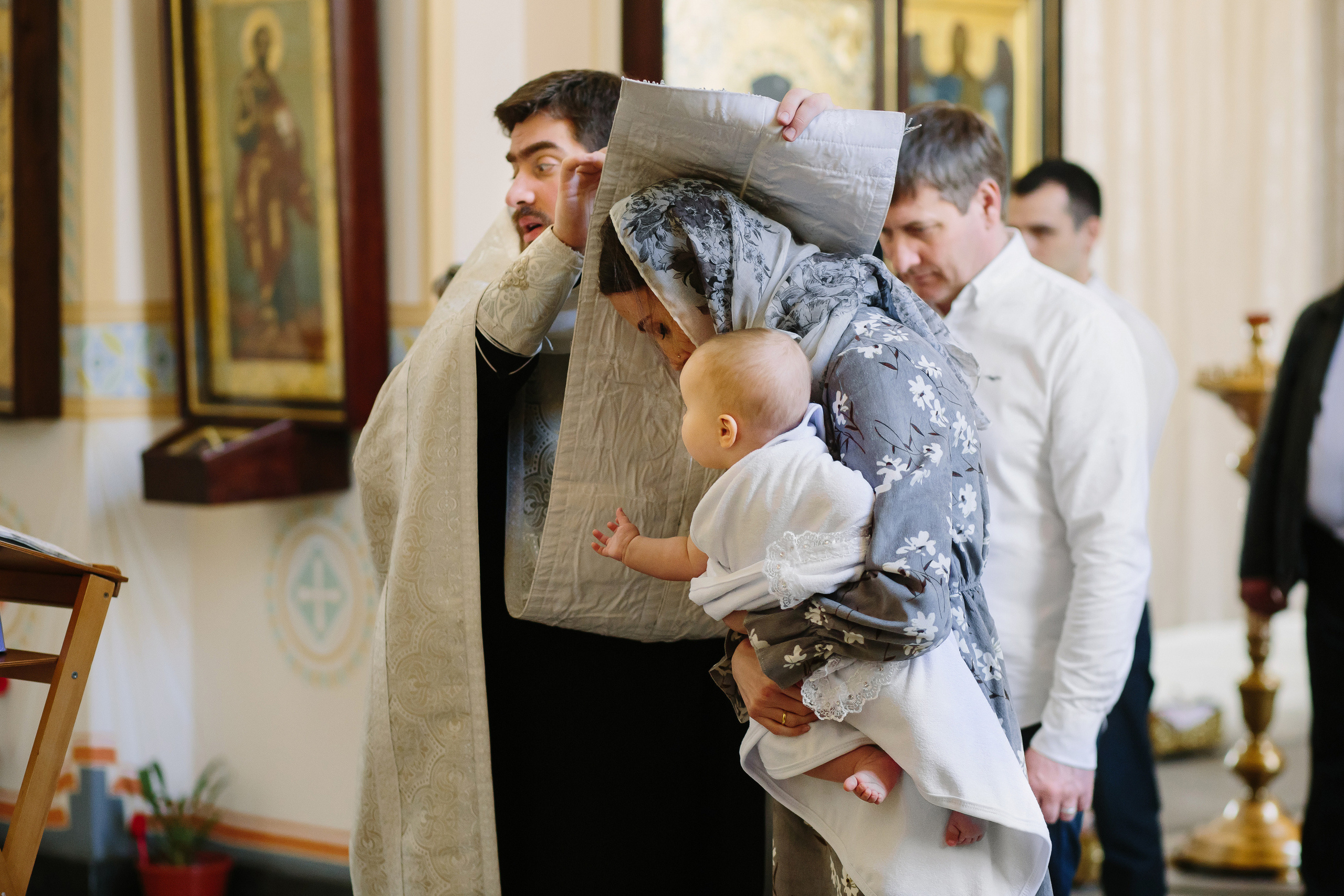 Крещение Алисы. Свадебный и семейный фотограф Екатерина Иванова
