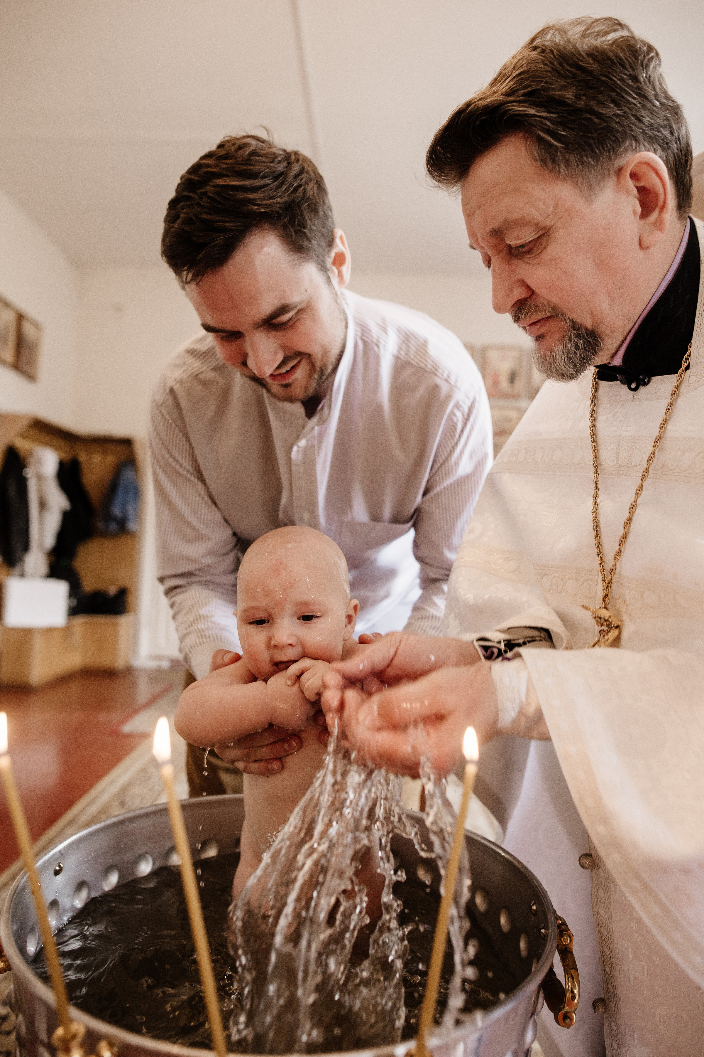 Крещение Артемия. Свадебный и семейный фотограф Екатерина Иванова