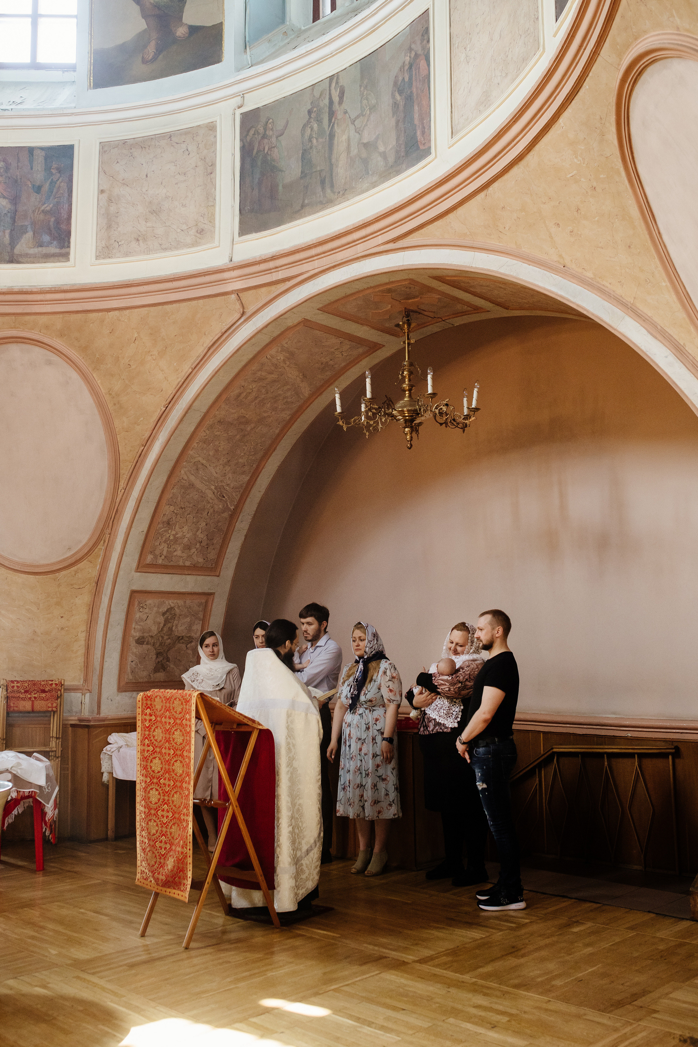 Крещение Варвары. Свадебный и семейный фотограф Екатерина Иванова