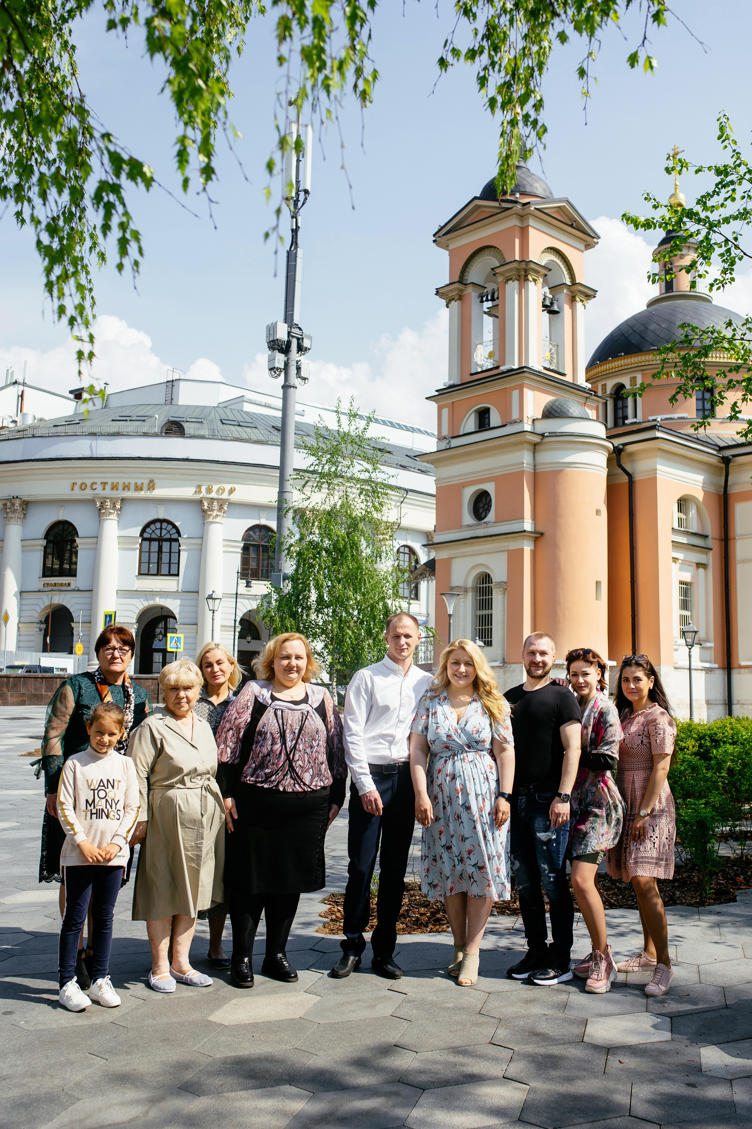 Крещение Варвары. Свадебный и семейный фотограф Екатерина Иванова