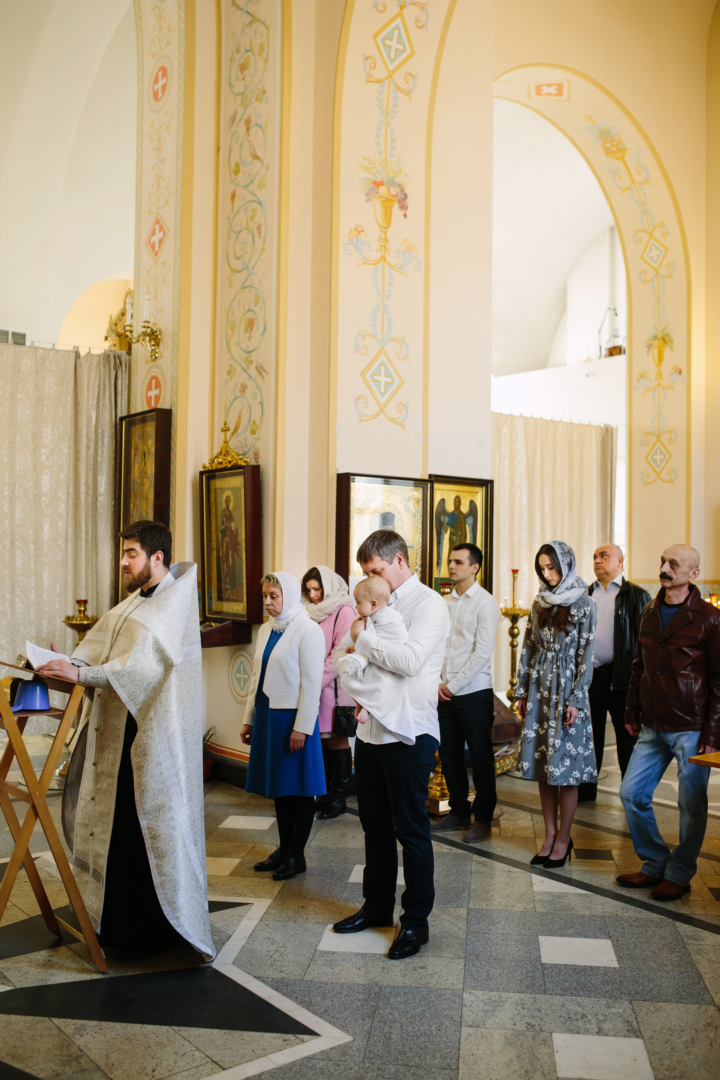 Крещение Алисы. Свадебный и семейный фотограф Екатерина Иванова