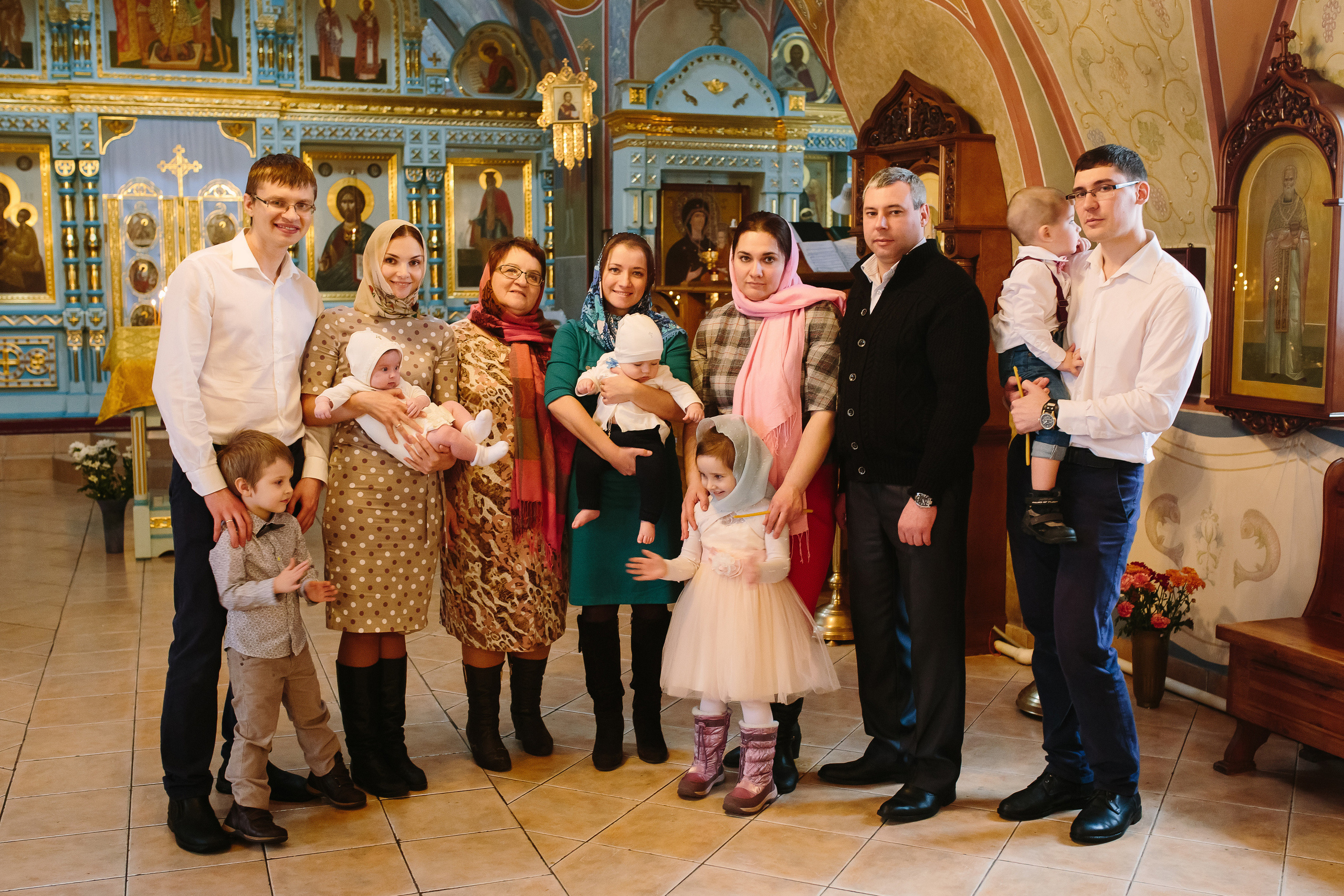 Крещение Стефании. Свадебный и семейный фотограф Екатерина Иванова