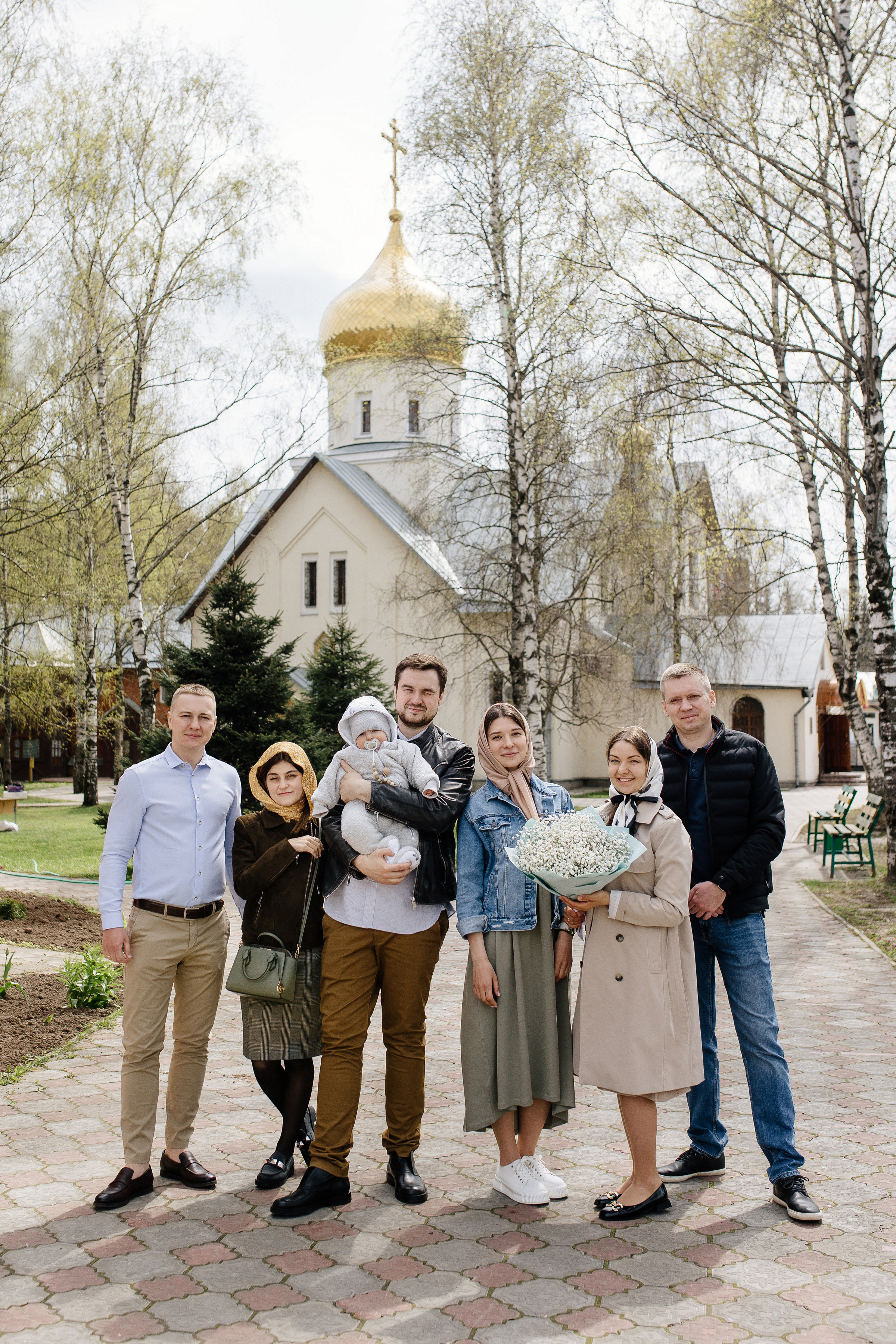 Крещение Артемия. Свадебный и семейный фотограф Екатерина Иванова