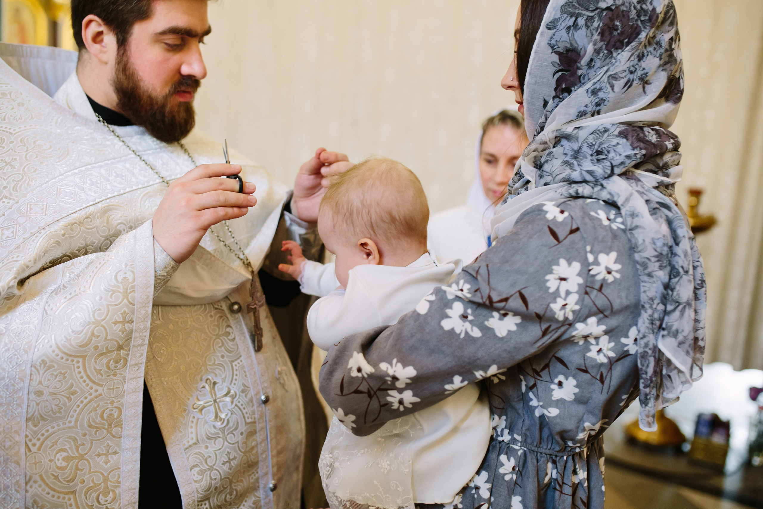 Крещение Алисы. Свадебный и семейный фотограф Екатерина Иванова