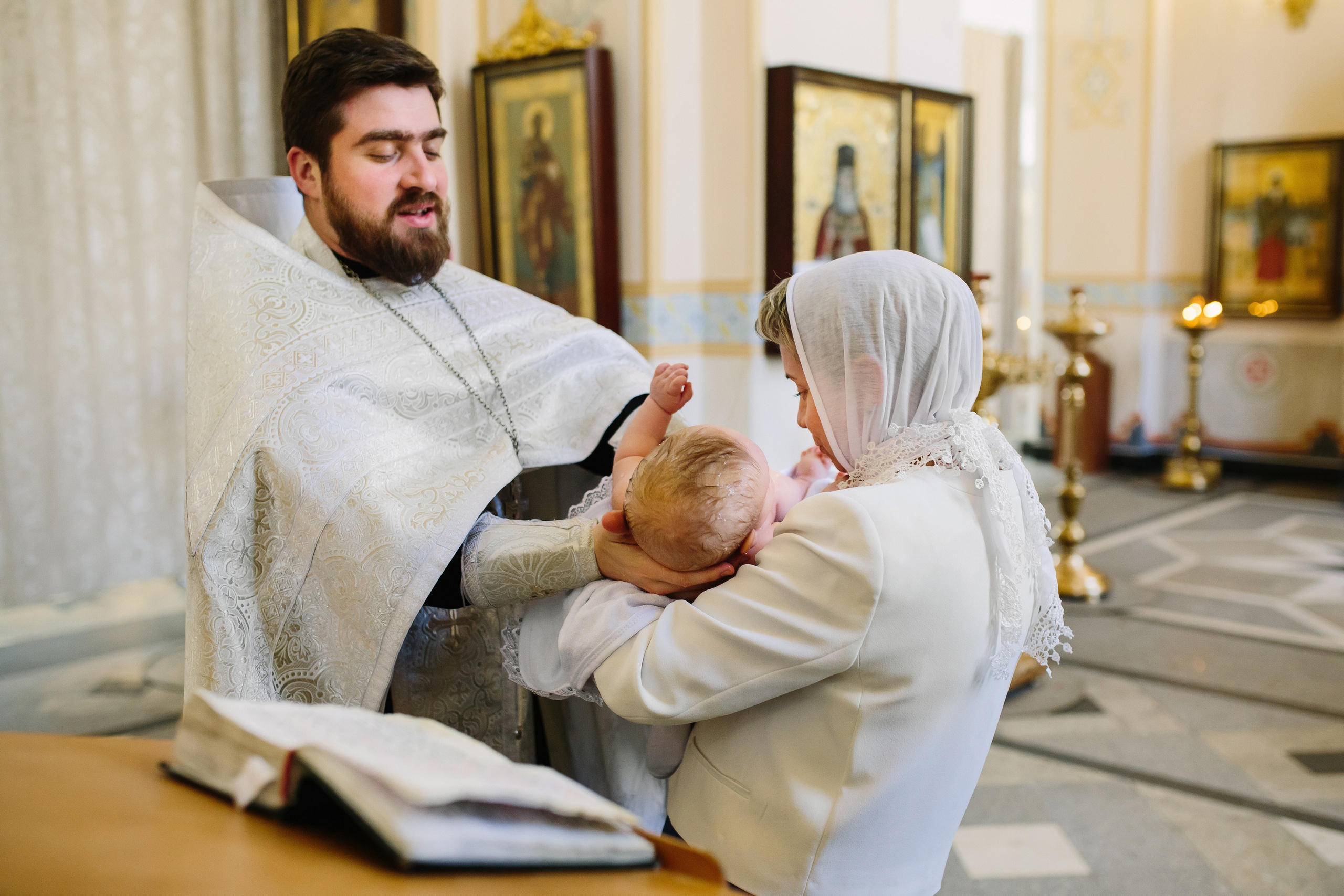 Крещение Алисы. Свадебный и семейный фотограф Екатерина Иванова