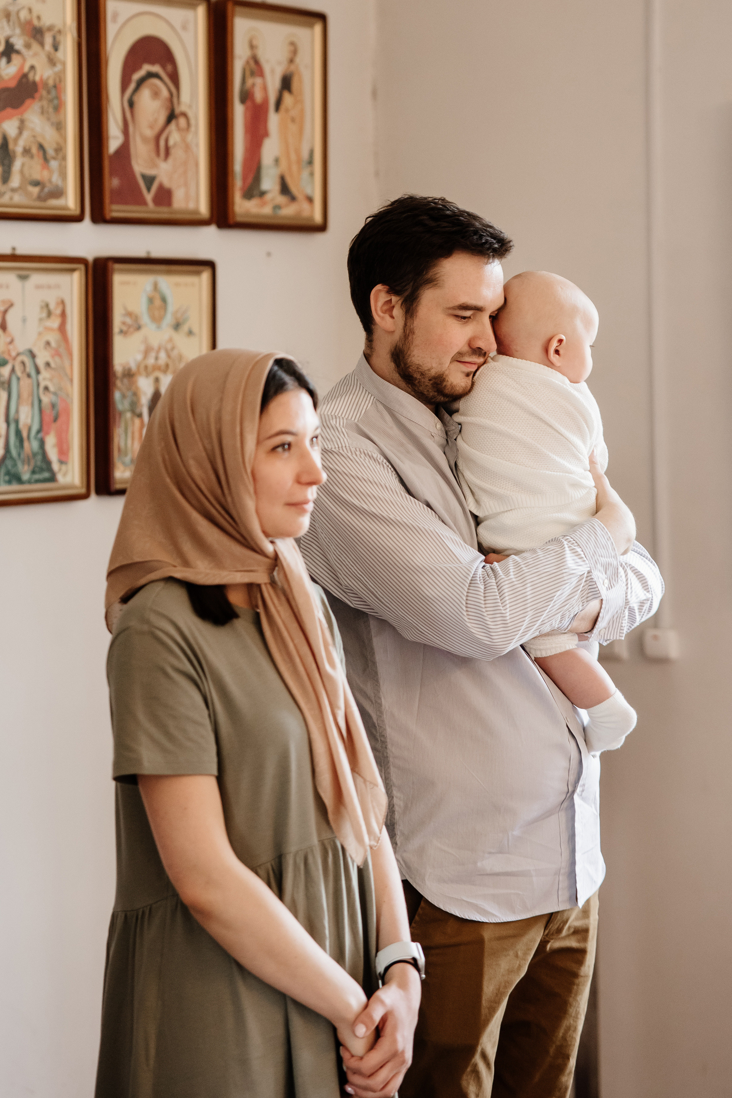 Крещение Артемия. Свадебный и семейный фотограф Екатерина Иванова