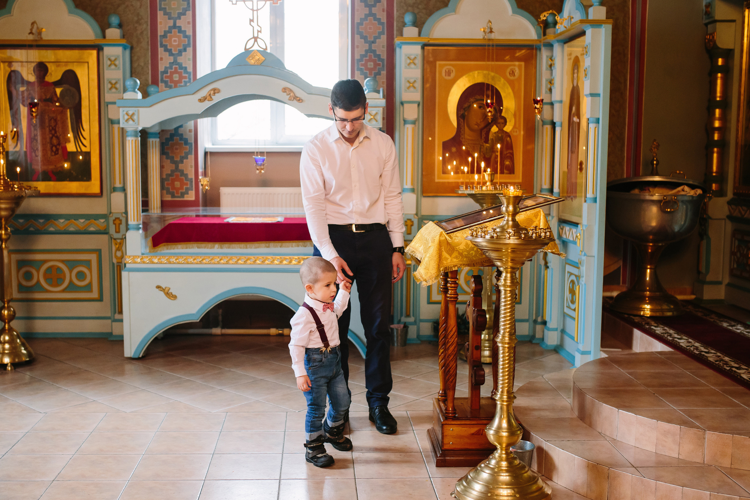 Крещение Стефании. Свадебный и семейный фотограф Екатерина Иванова