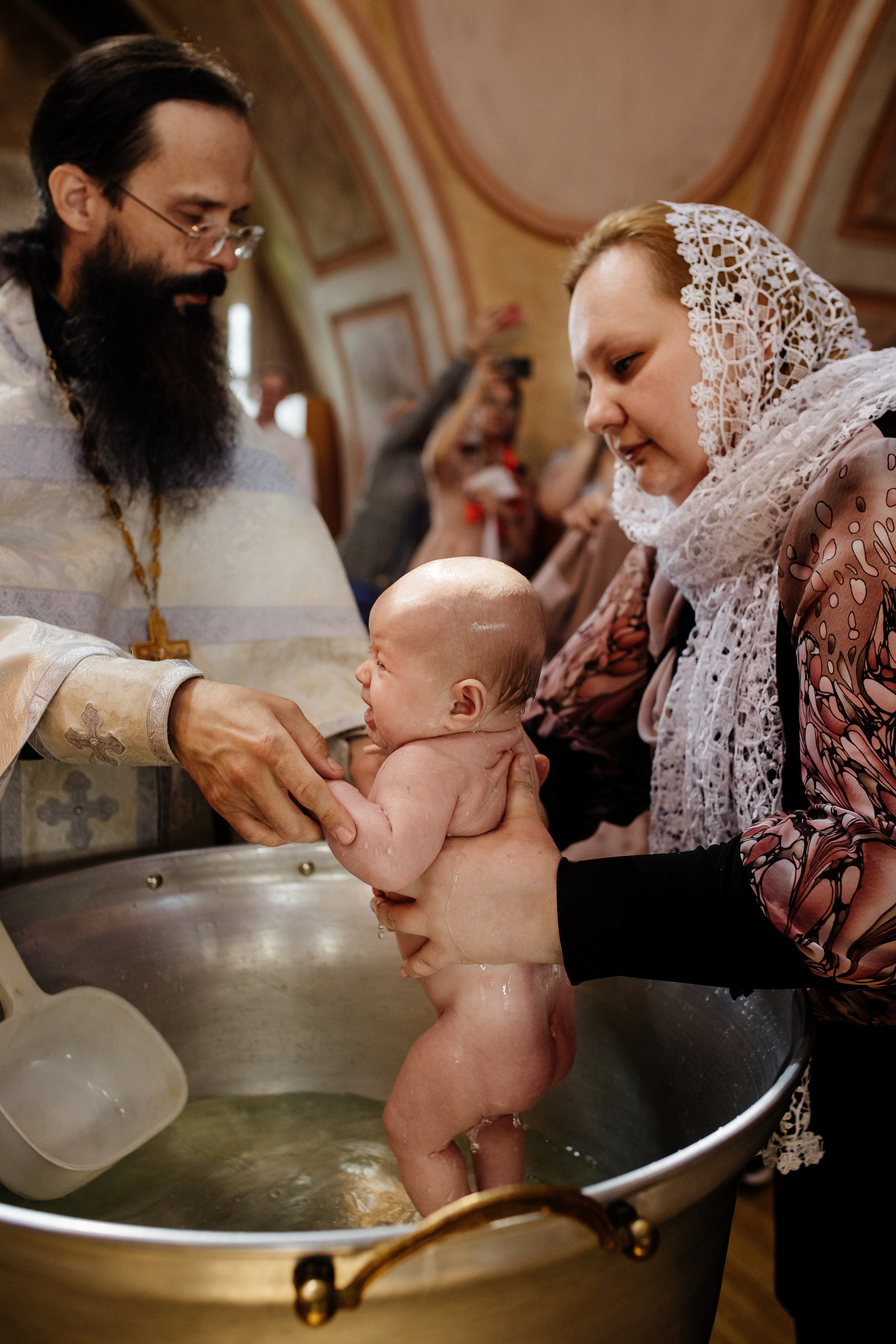 Крещение Варвары. Свадебный и семейный фотограф Екатерина Иванова