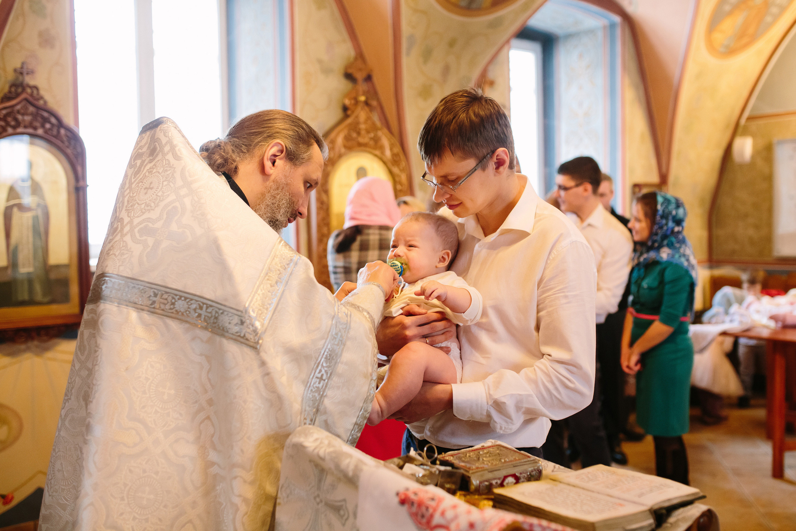 Крещение Стефании. Свадебный и семейный фотограф Екатерина Иванова