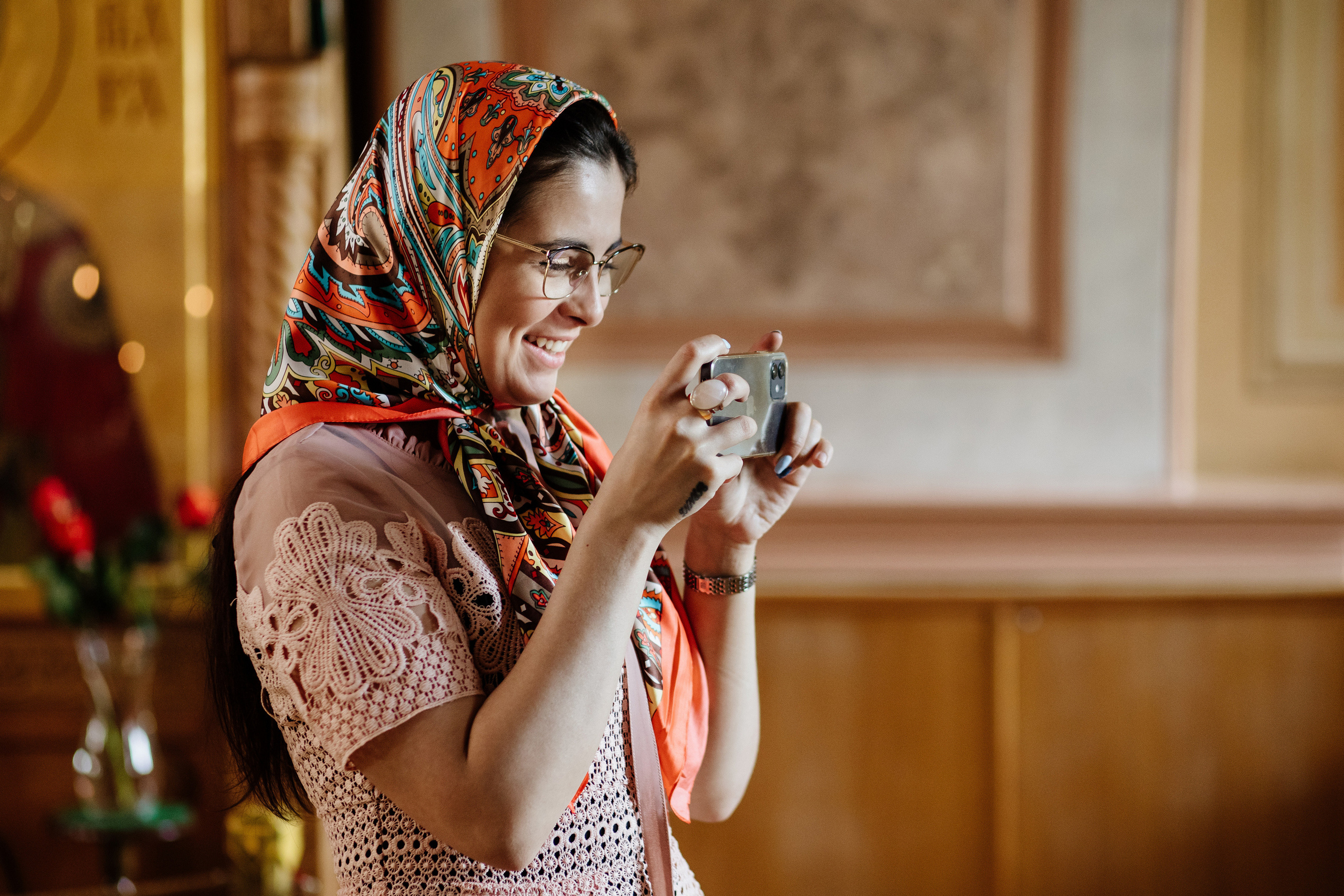 Крещение Варвары. Свадебный и семейный фотограф Екатерина Иванова