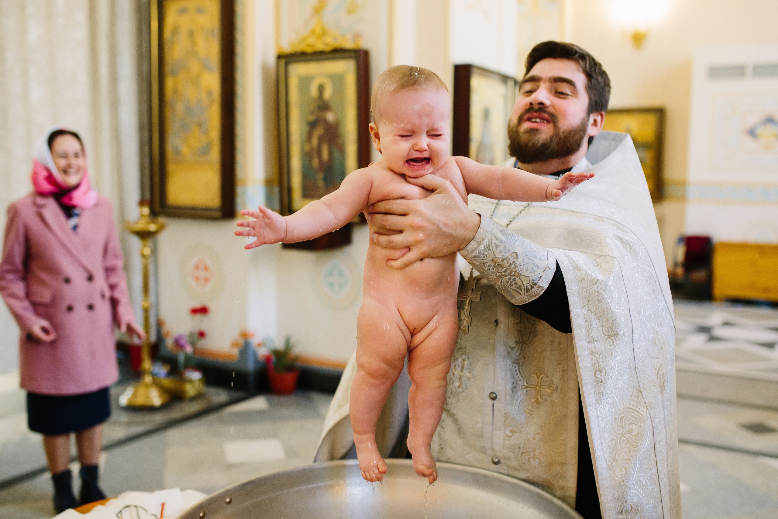 Крещение Алисы. Свадебный и семейный фотограф Екатерина Иванова