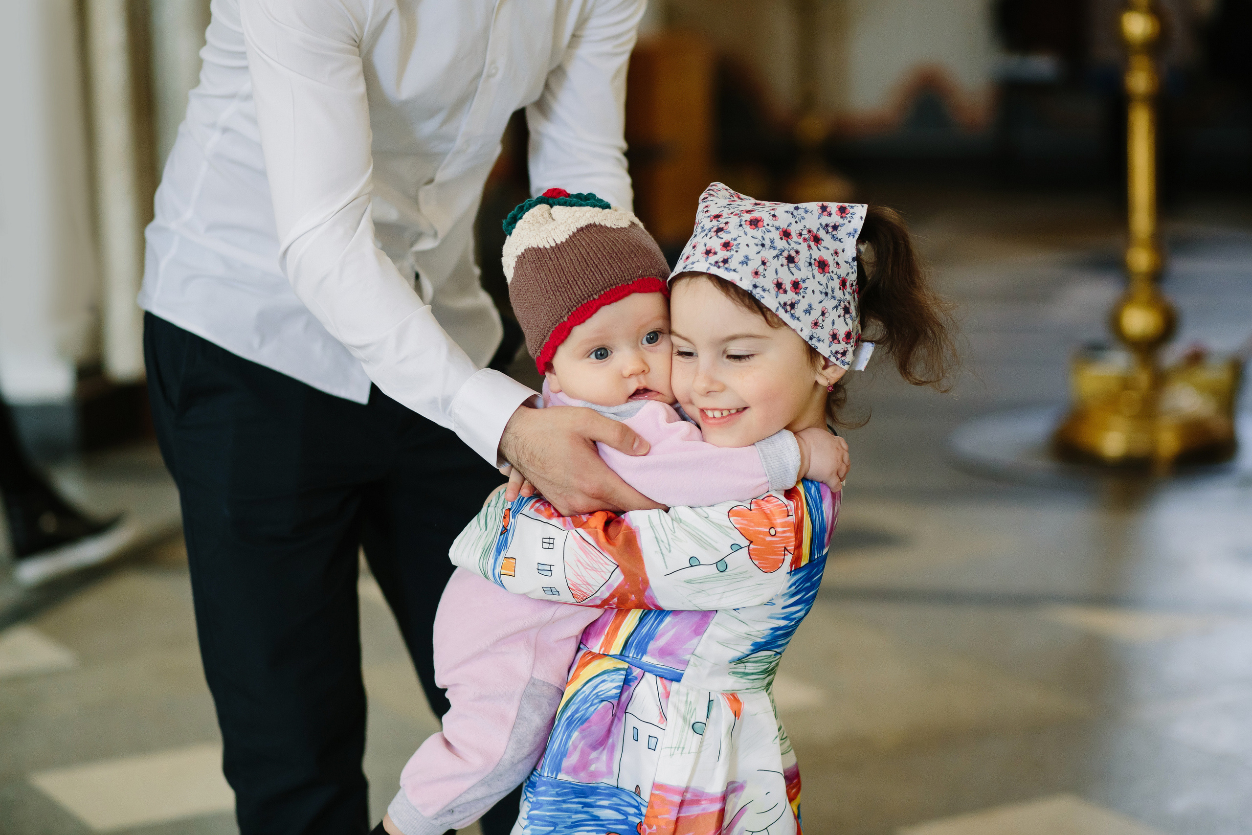 Крещение Алисы. Свадебный и семейный фотограф Екатерина Иванова