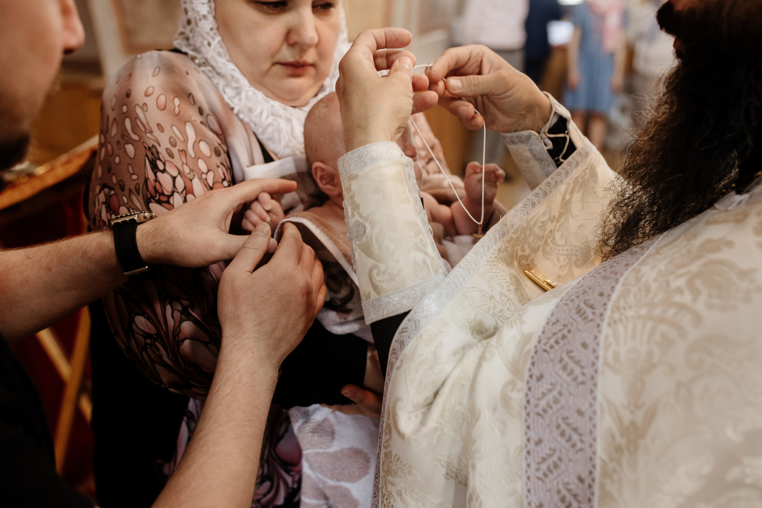 Крещение Варвары. Свадебный и семейный фотограф Екатерина Иванова