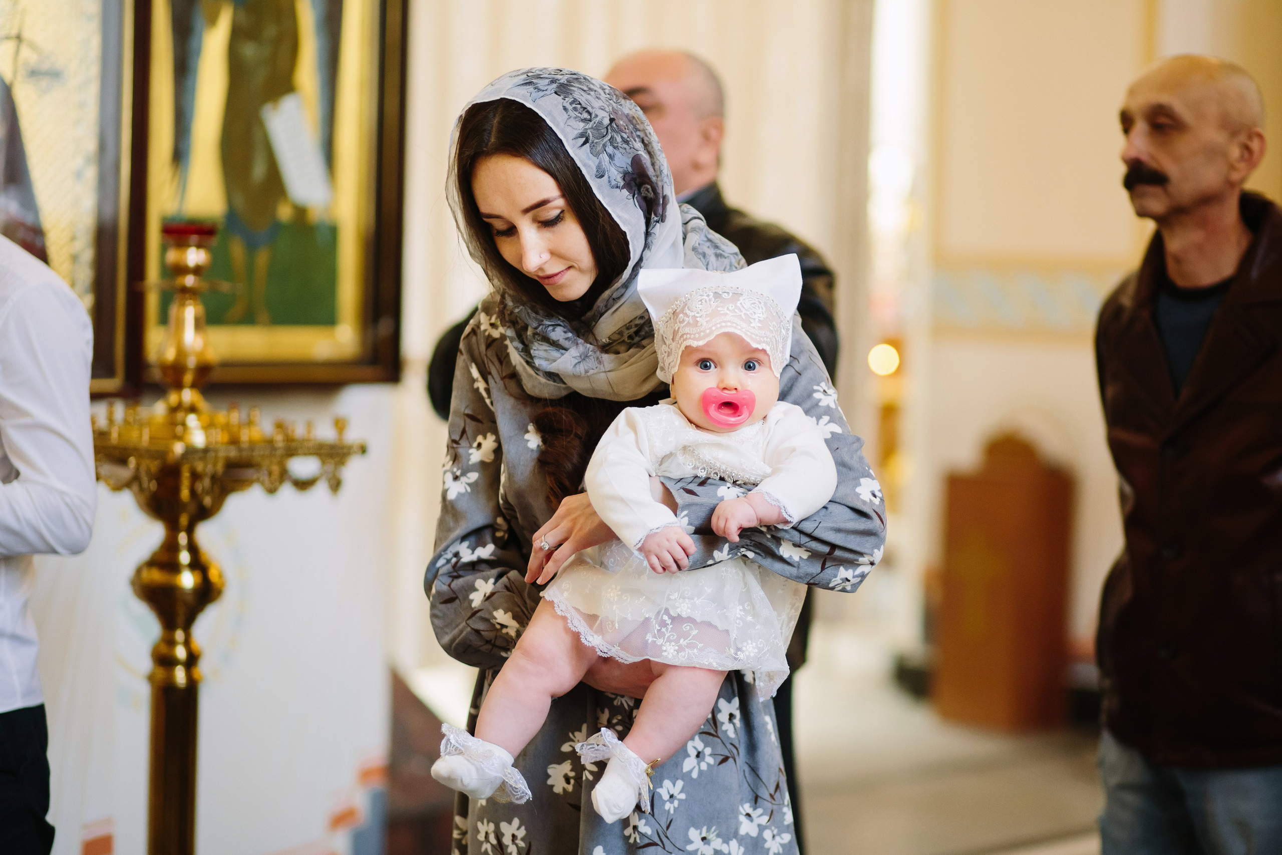 Крещение Алисы. Свадебный и семейный фотограф Екатерина Иванова