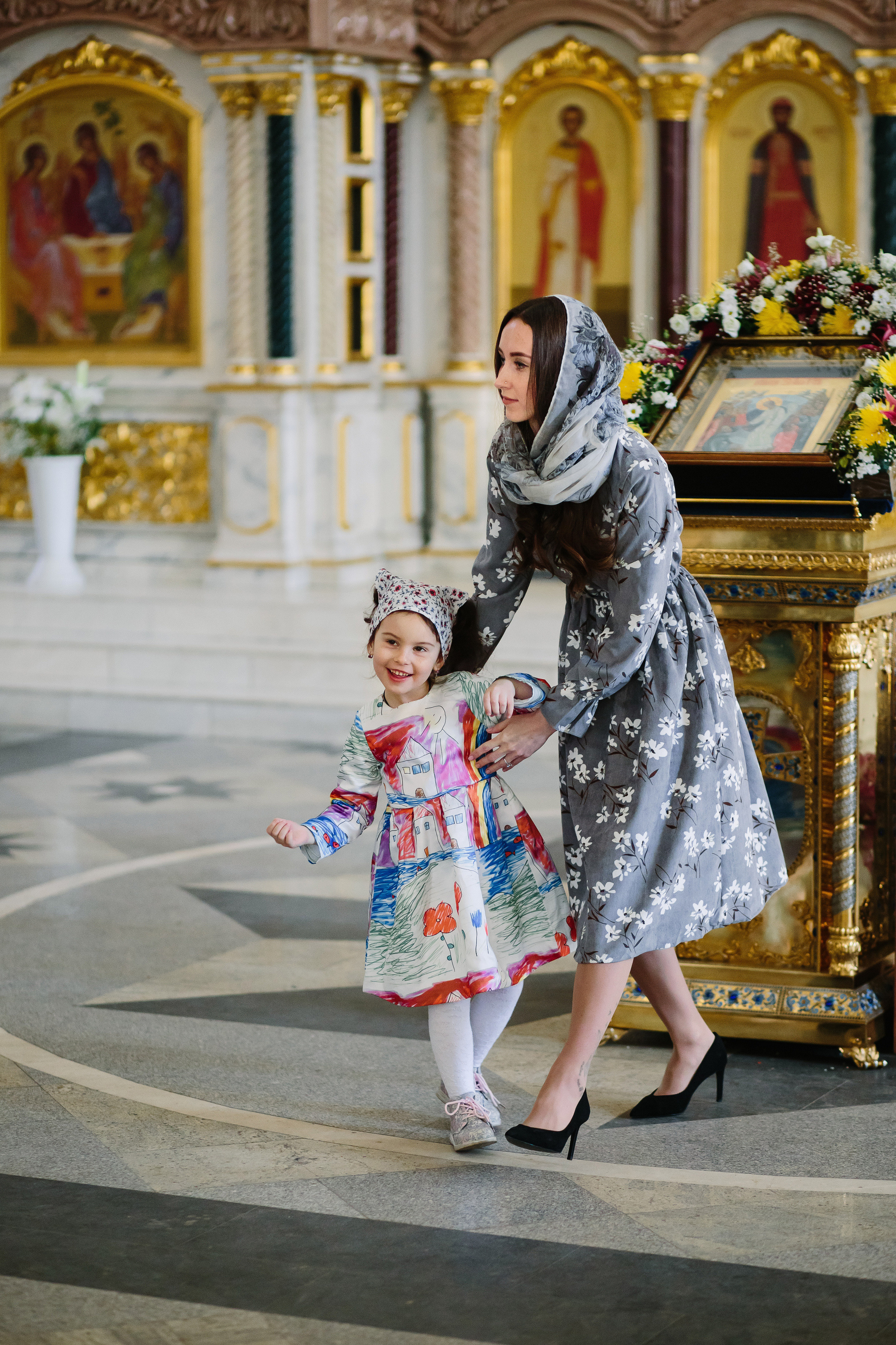 Крещение Алисы. Свадебный и семейный фотограф Екатерина Иванова