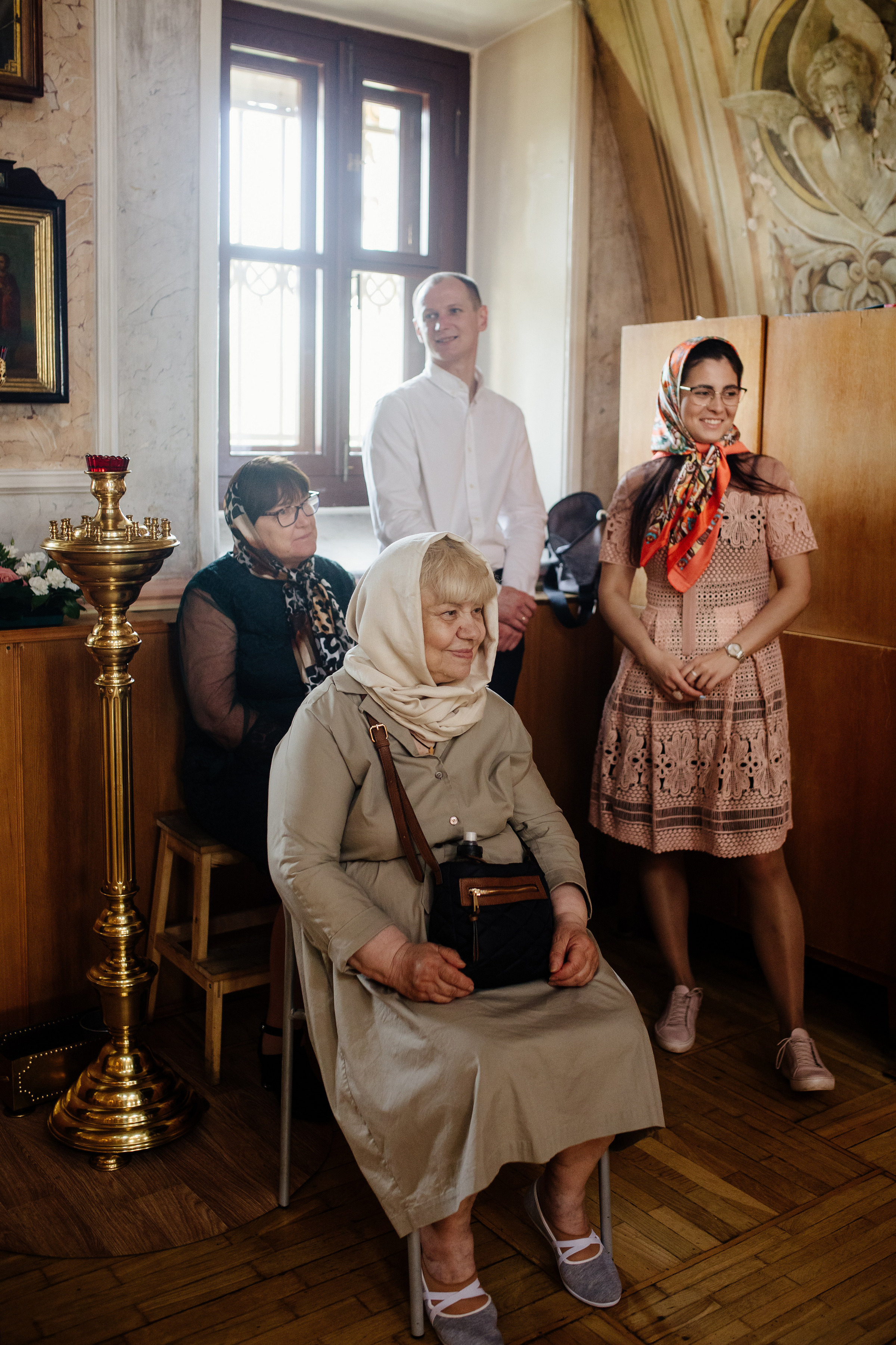 Крещение Варвары. Свадебный и семейный фотограф Екатерина Иванова