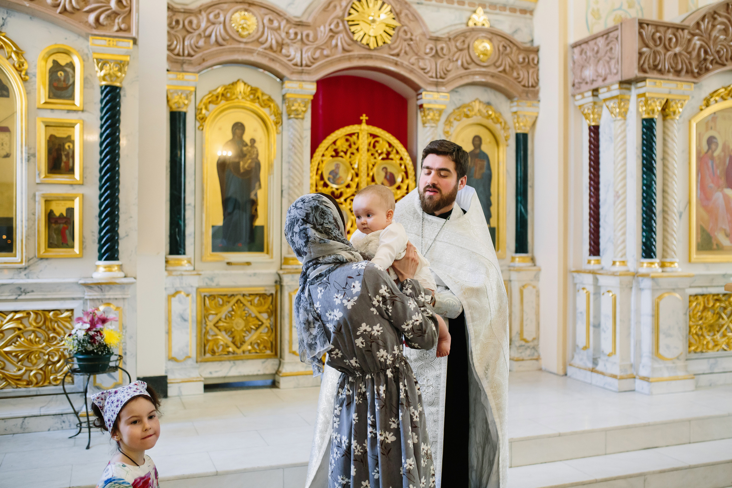 Крещение Алисы. Свадебный и семейный фотограф Екатерина Иванова