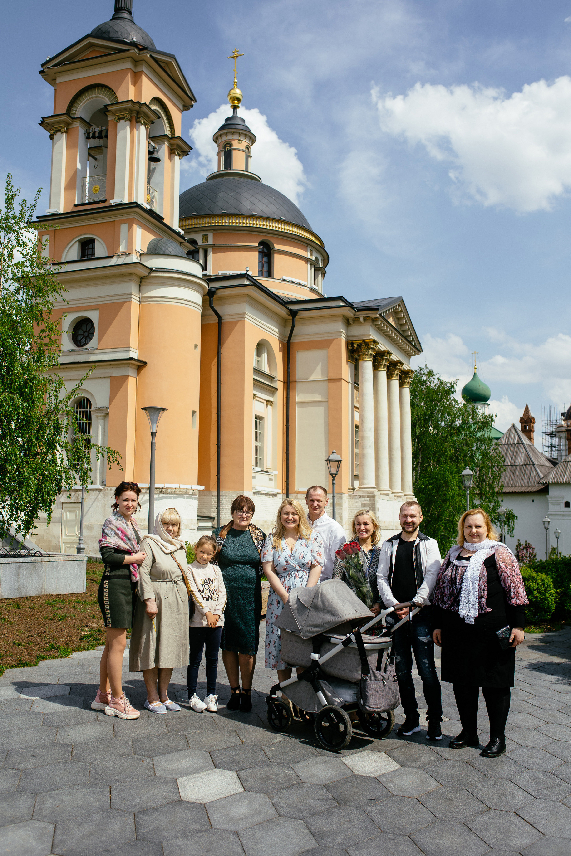 Крещение Варвары. Свадебный и семейный фотограф Екатерина Иванова