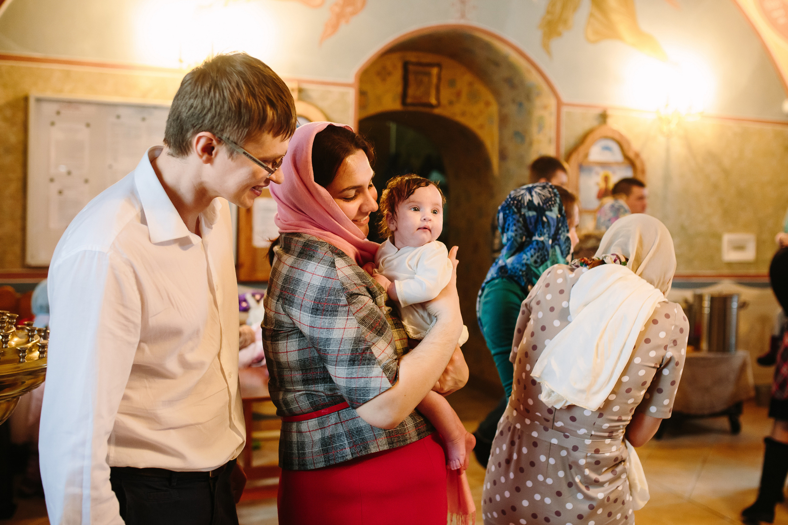 Крещение Стефании. Свадебный и семейный фотограф Екатерина Иванова