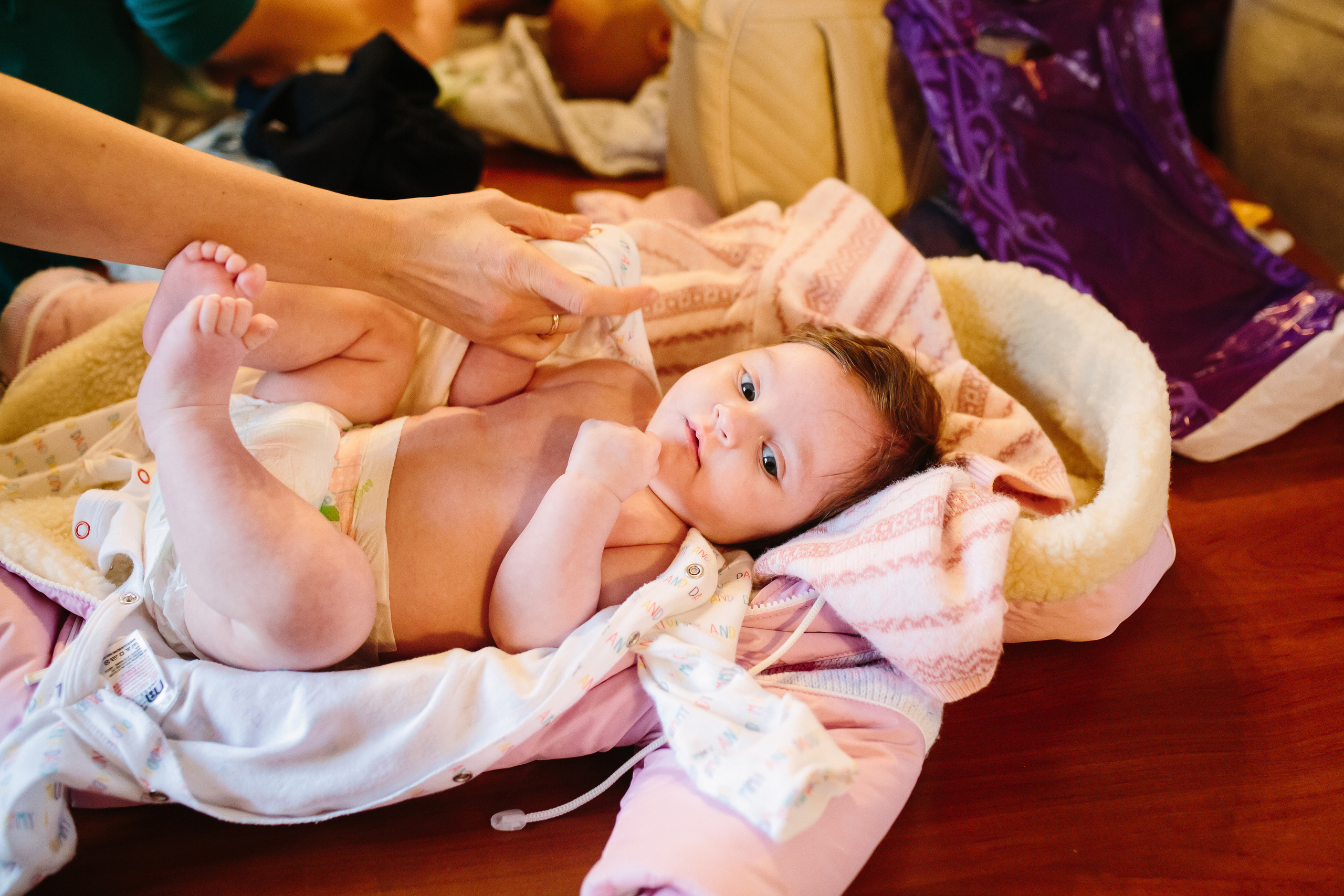 Крещение Стефании. Свадебный и семейный фотограф Екатерина Иванова