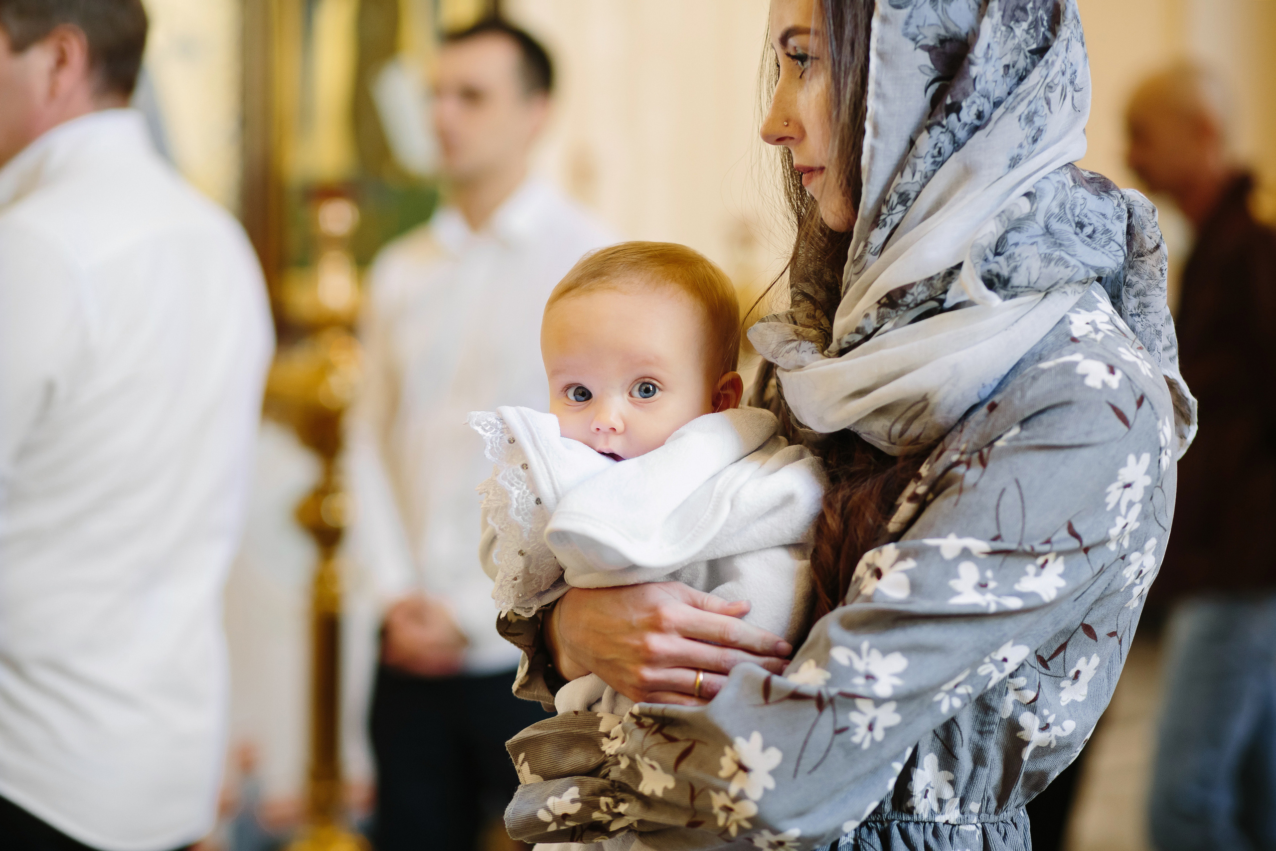 Крещение Алисы. Свадебный и семейный фотограф Екатерина Иванова