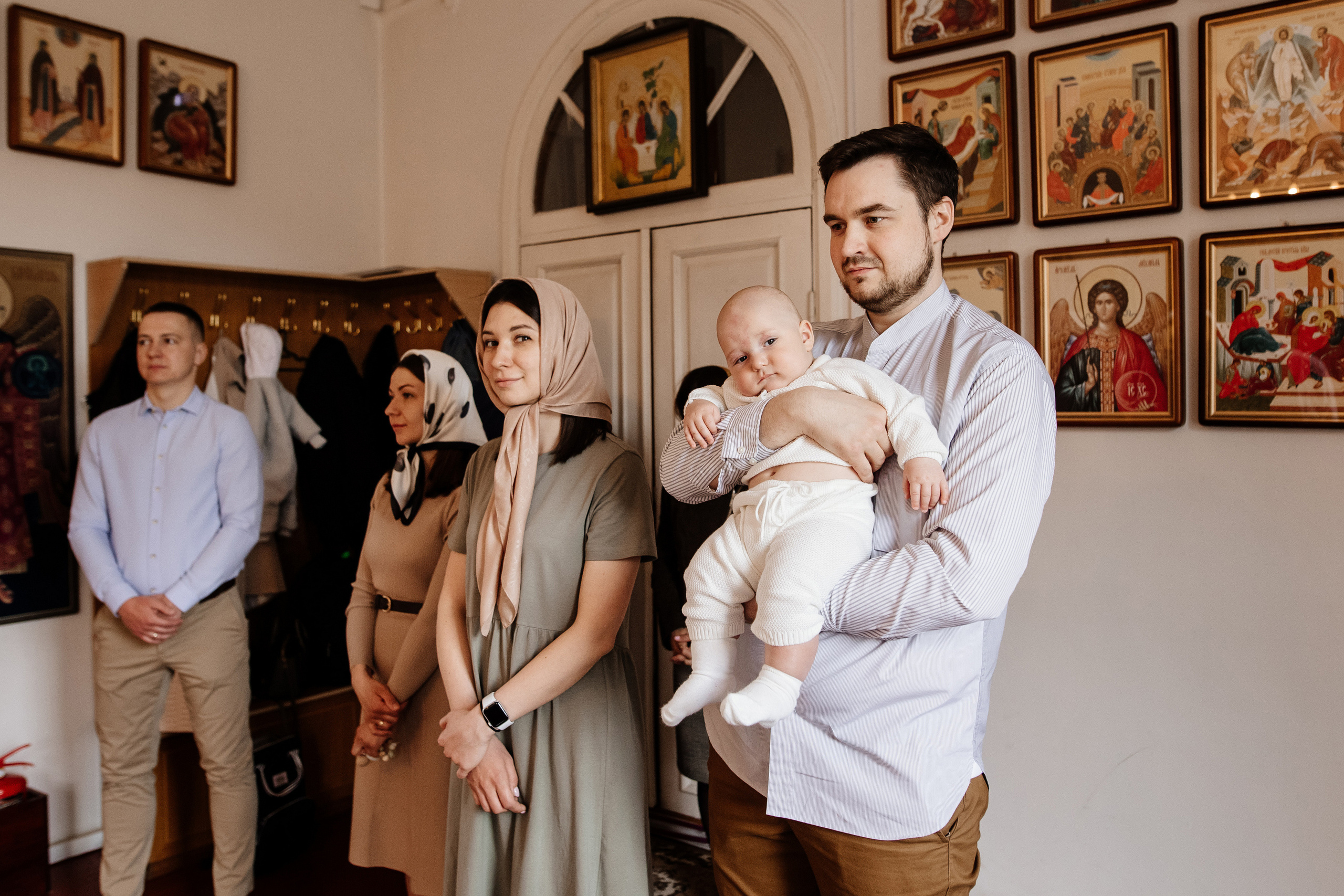 Крещение Артемия. Свадебный и семейный фотограф Екатерина Иванова