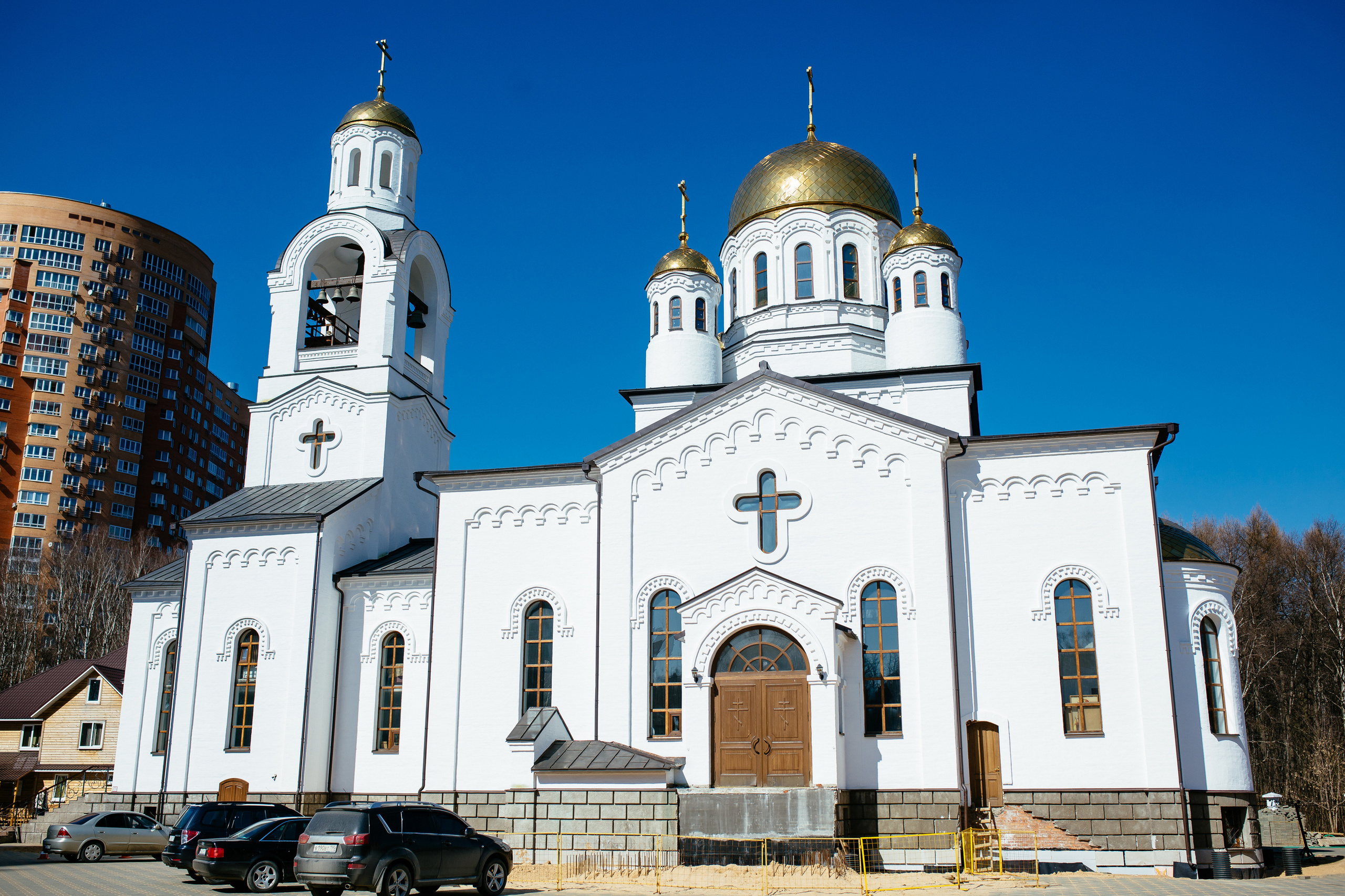 Крещение Алисы. Свадебный и семейный фотограф Екатерина Иванова