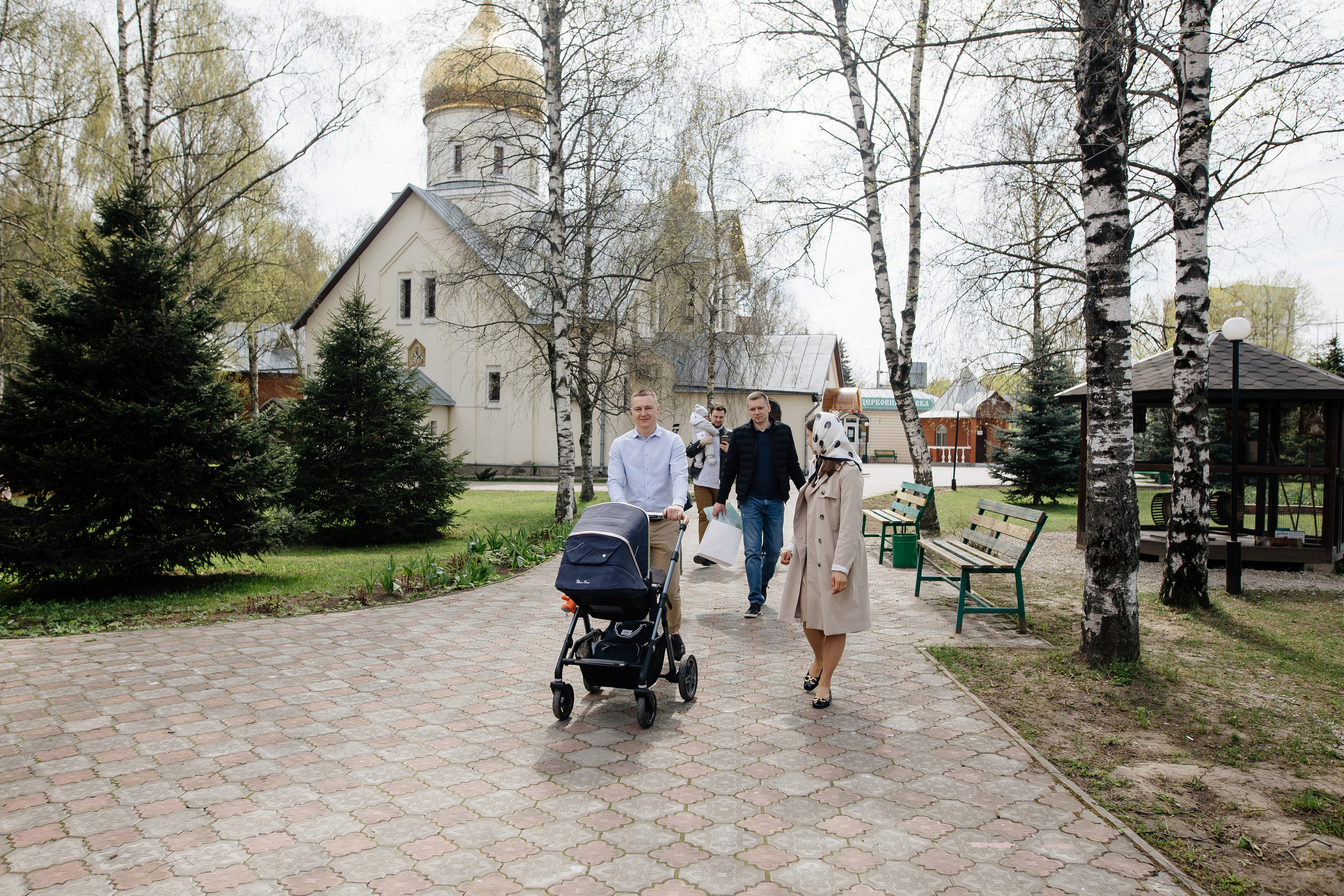 Крещение Артемия. Свадебный и семейный фотограф Екатерина Иванова