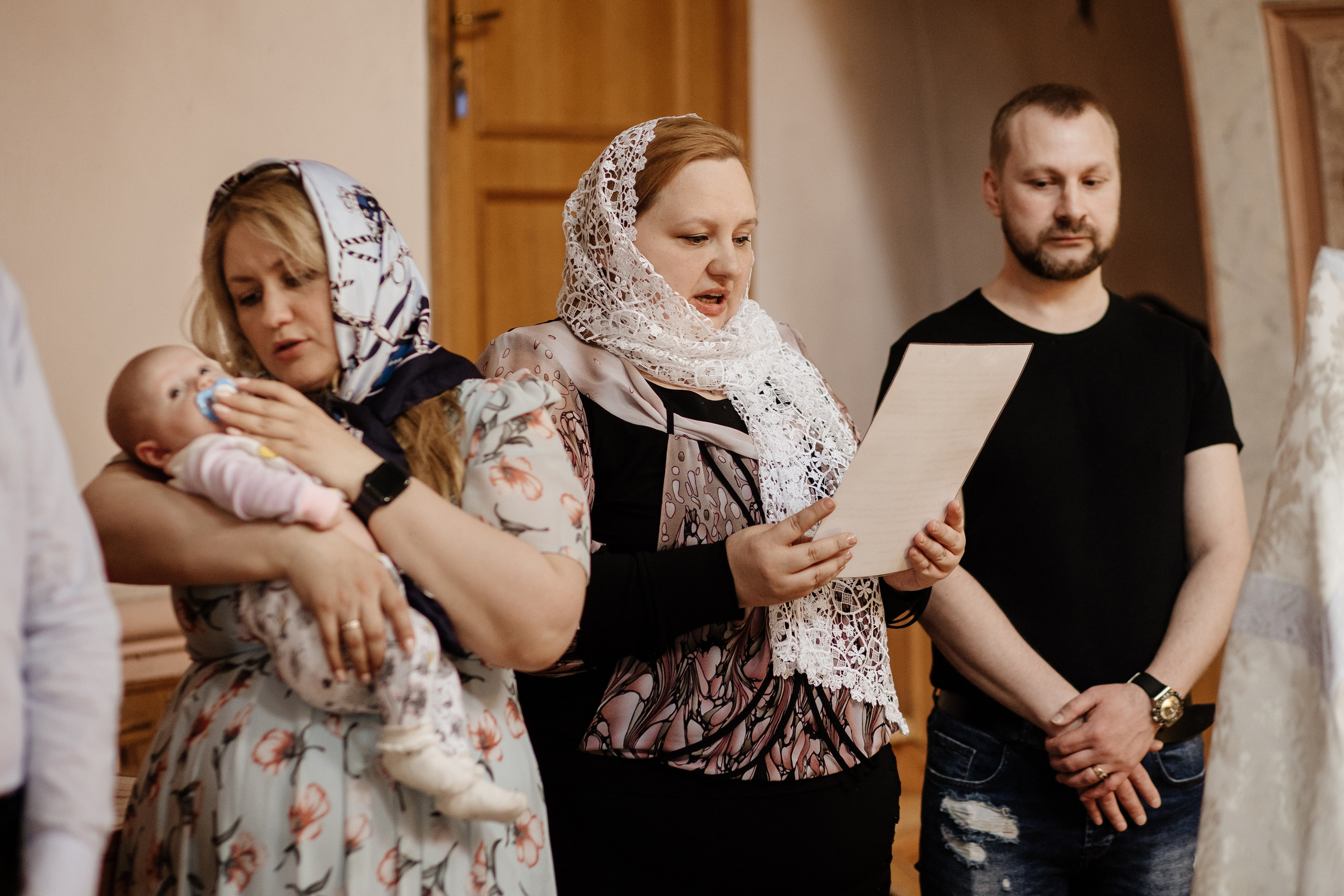 Крещение Варвары. Свадебный и семейный фотограф Екатерина Иванова