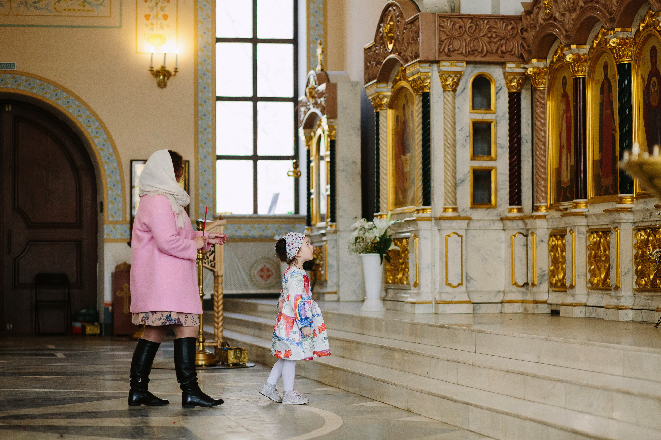 Крещение Алисы. Свадебный и семейный фотограф Екатерина Иванова