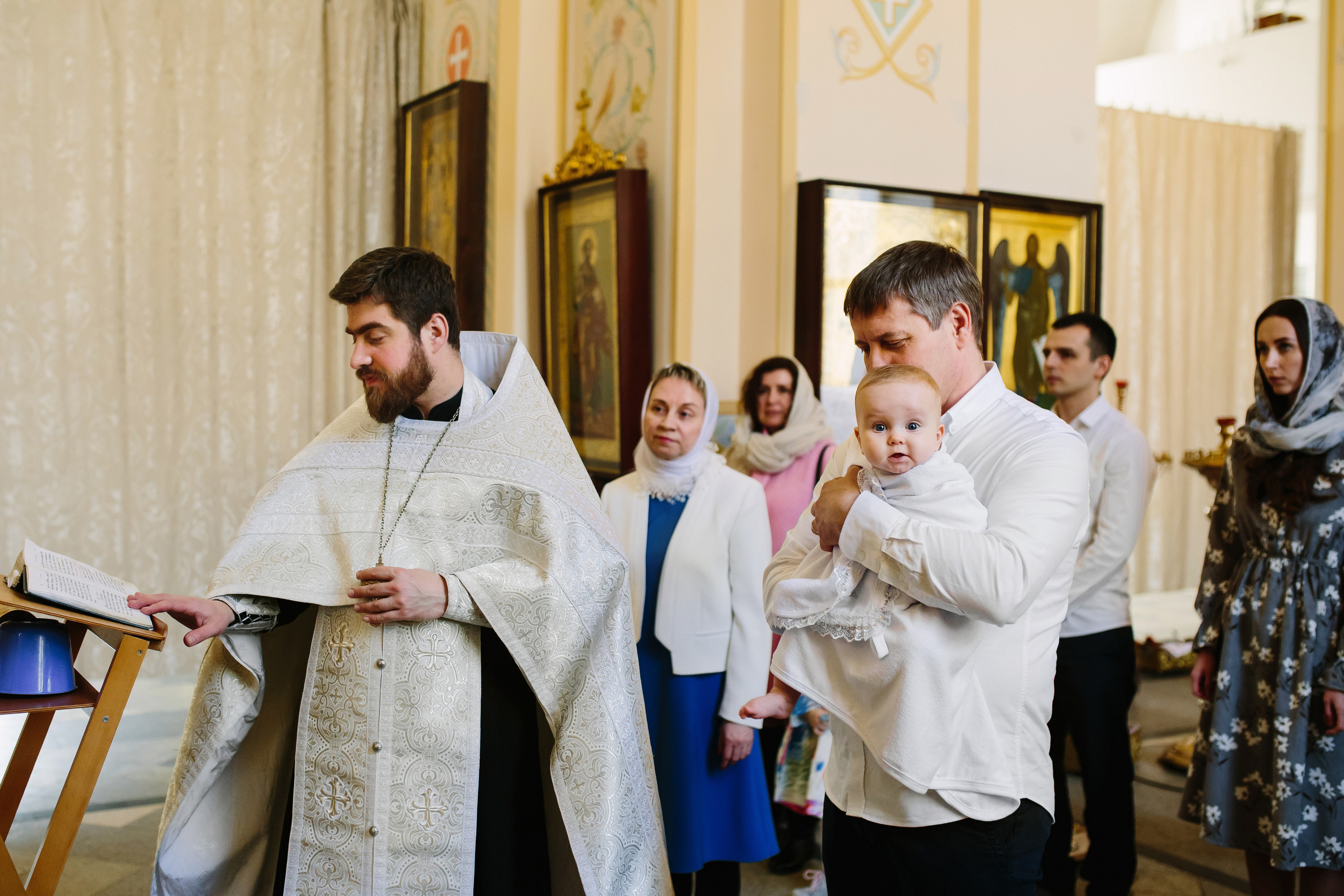 Крещение Алисы. Свадебный и семейный фотограф Екатерина Иванова