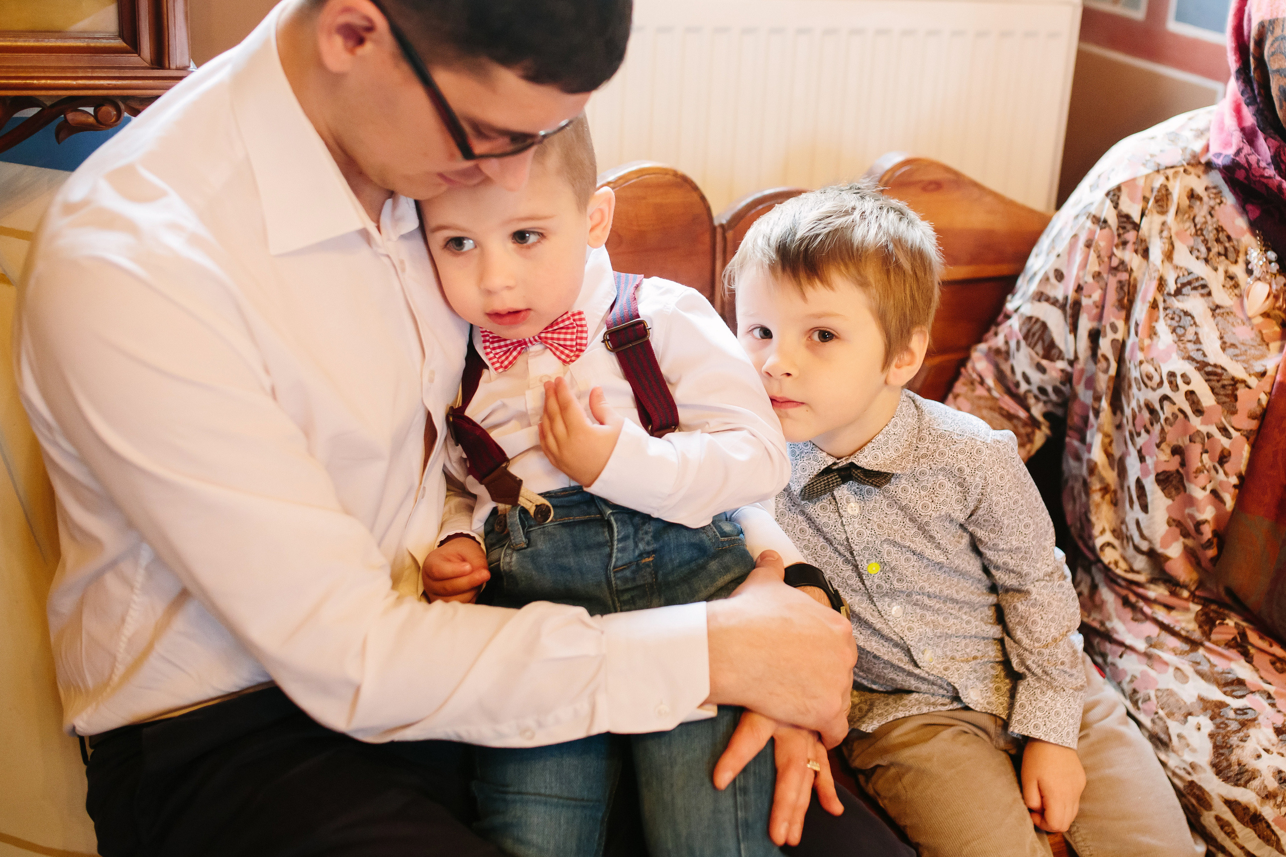 Крещение Стефании. Свадебный и семейный фотограф Екатерина Иванова