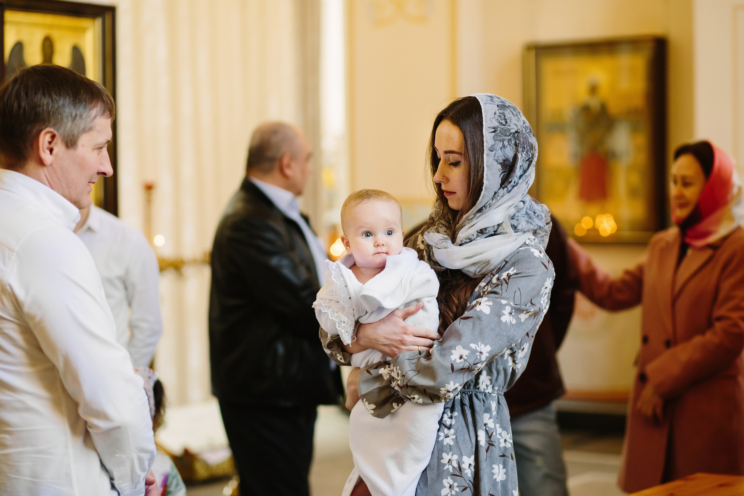 Крещение Алисы. Свадебный и семейный фотограф Екатерина Иванова