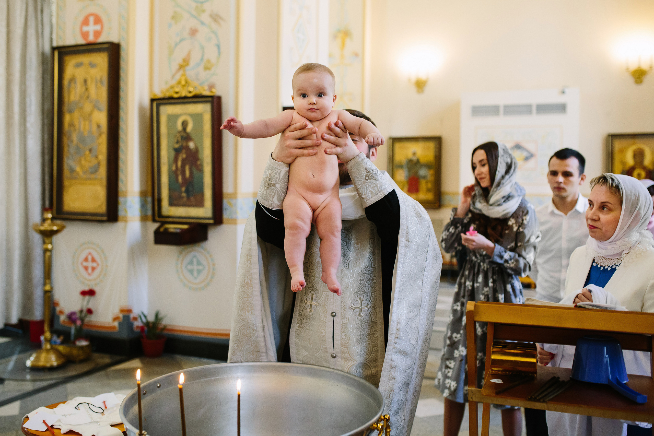 Крещение Алисы. Свадебный и семейный фотограф Екатерина Иванова
