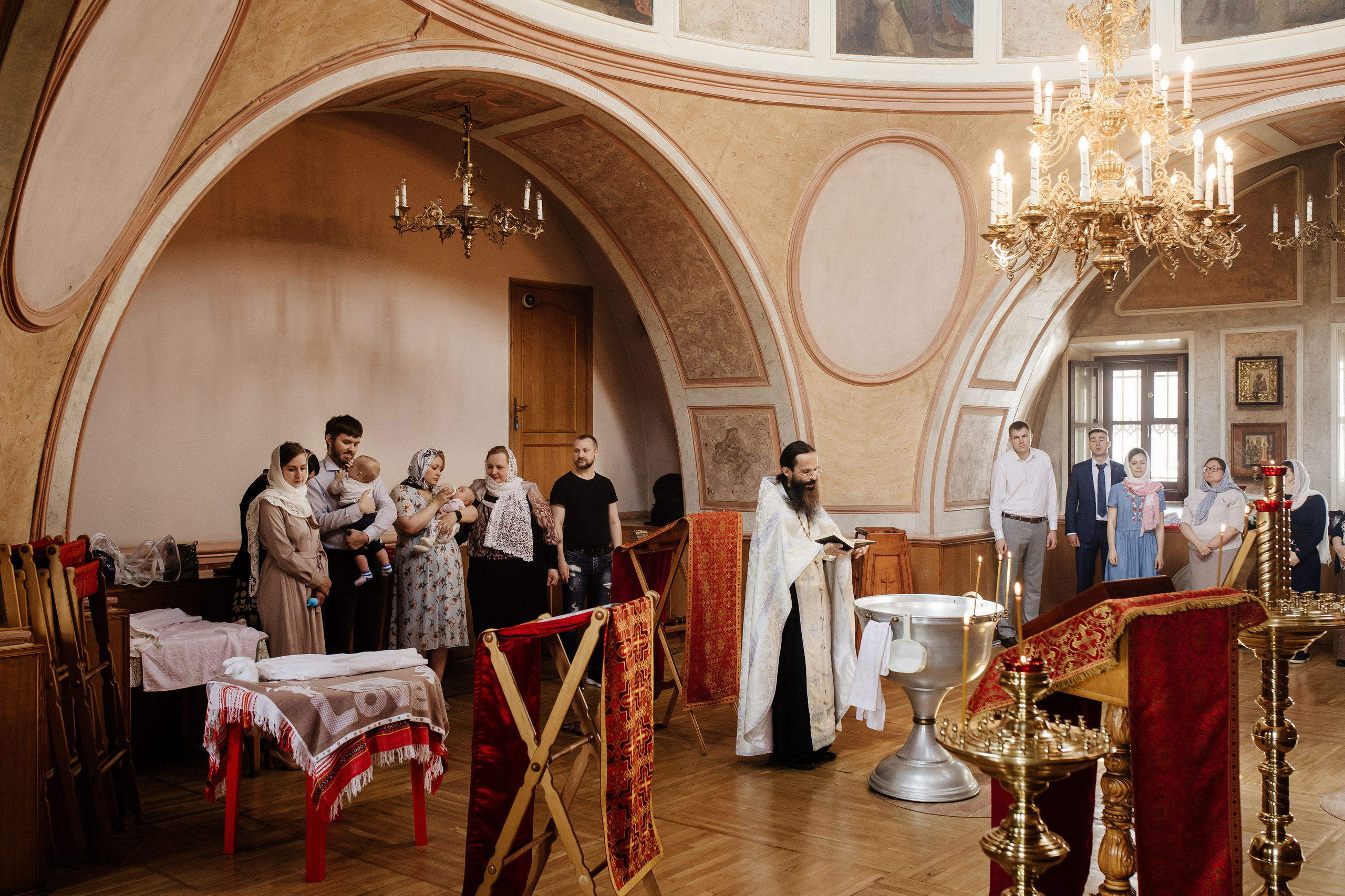 Крещение Варвары. Свадебный и семейный фотограф Екатерина Иванова