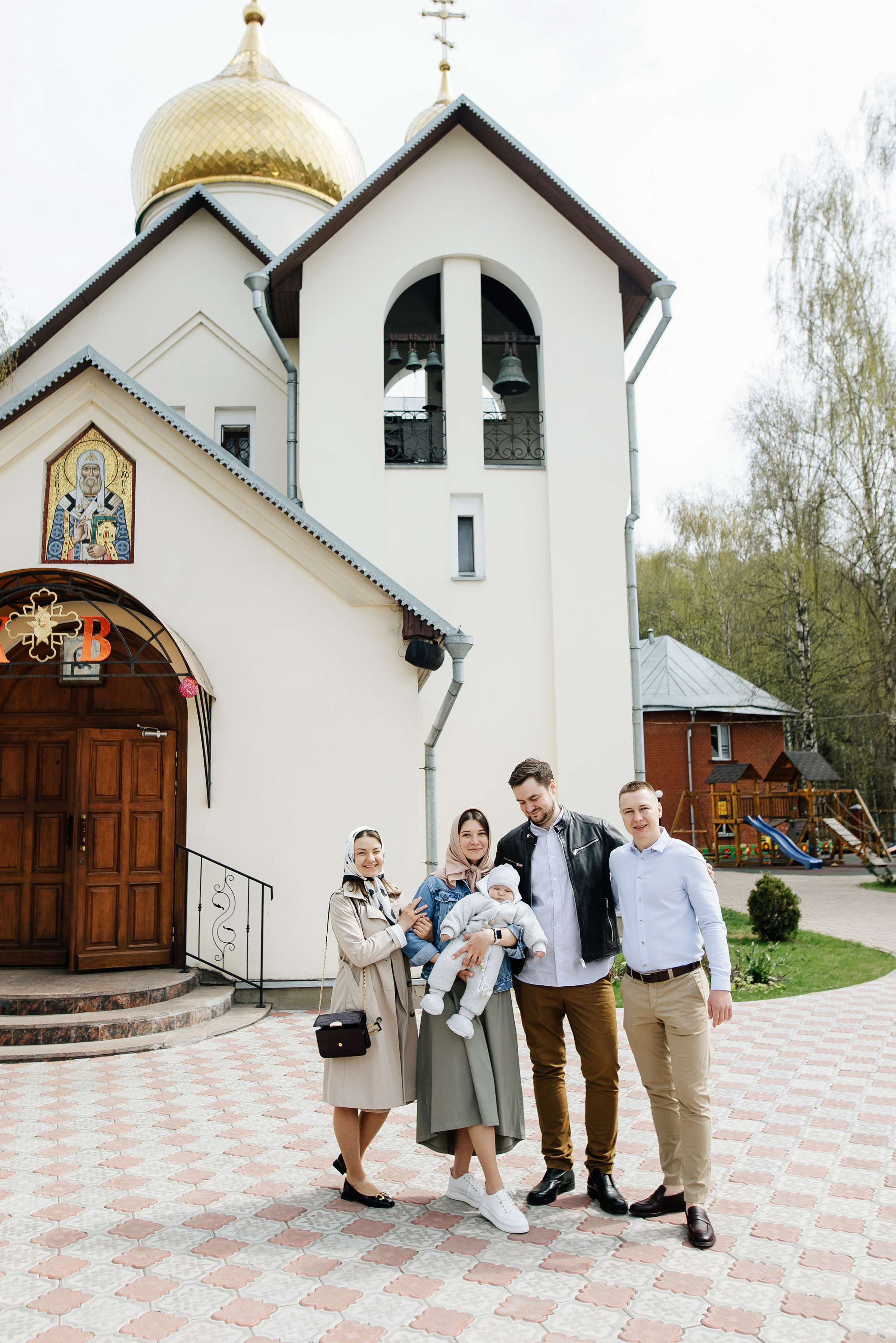 Крещение Артемия. Свадебный и семейный фотограф Екатерина Иванова