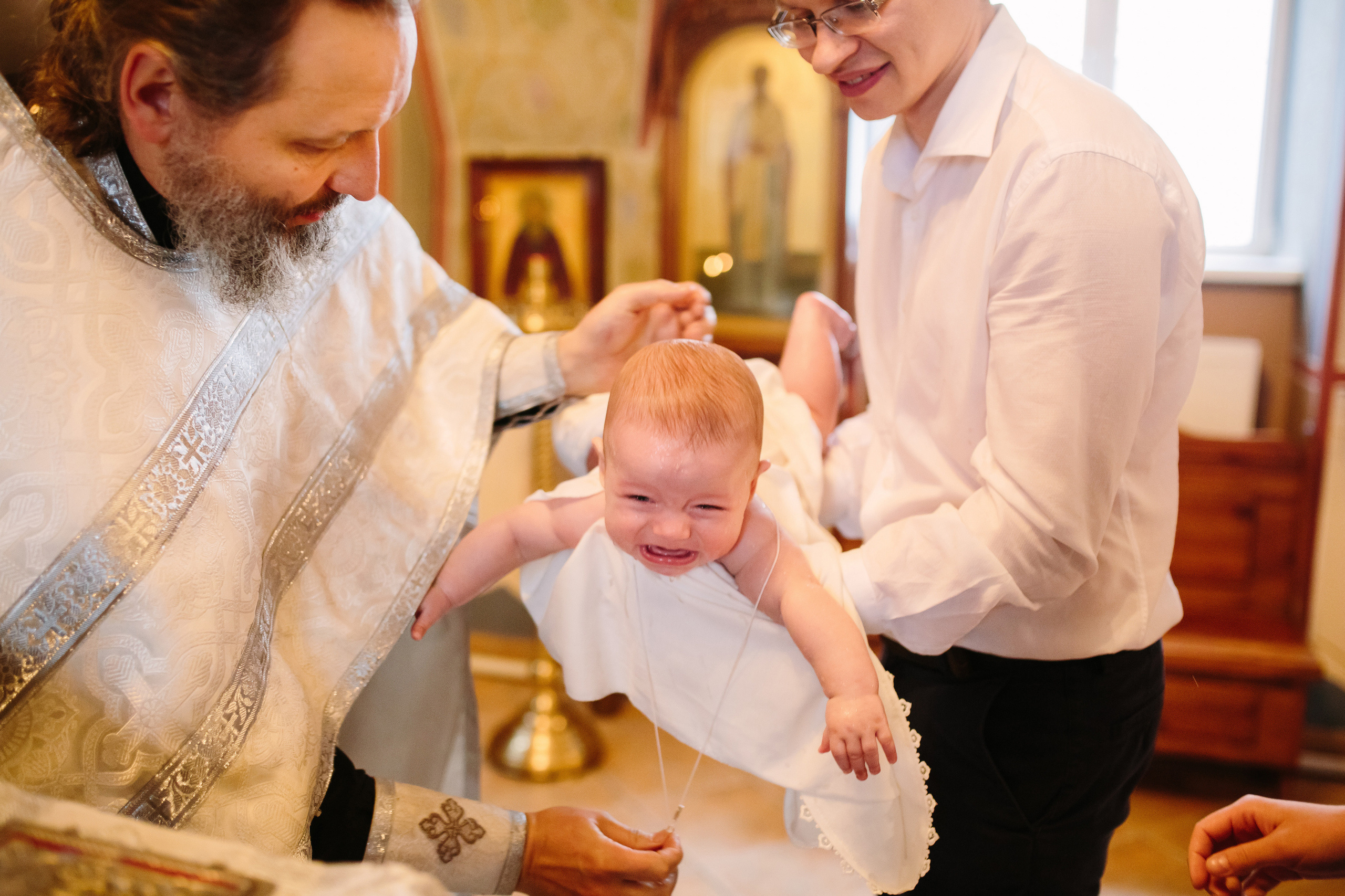 Крещение Стефании. Свадебный и семейный фотограф Екатерина Иванова
