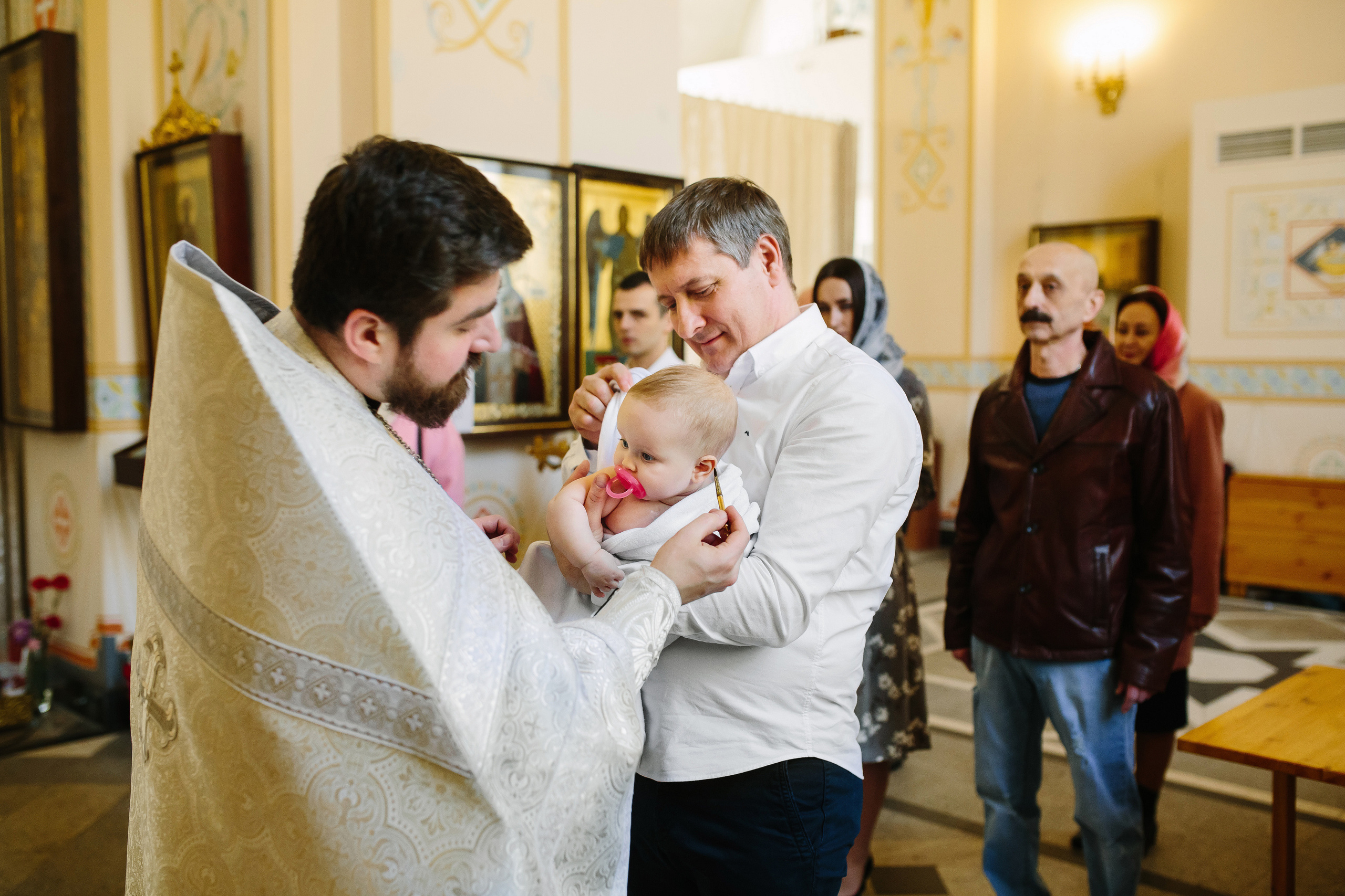 Крещение Алисы. Свадебный и семейный фотограф Екатерина Иванова