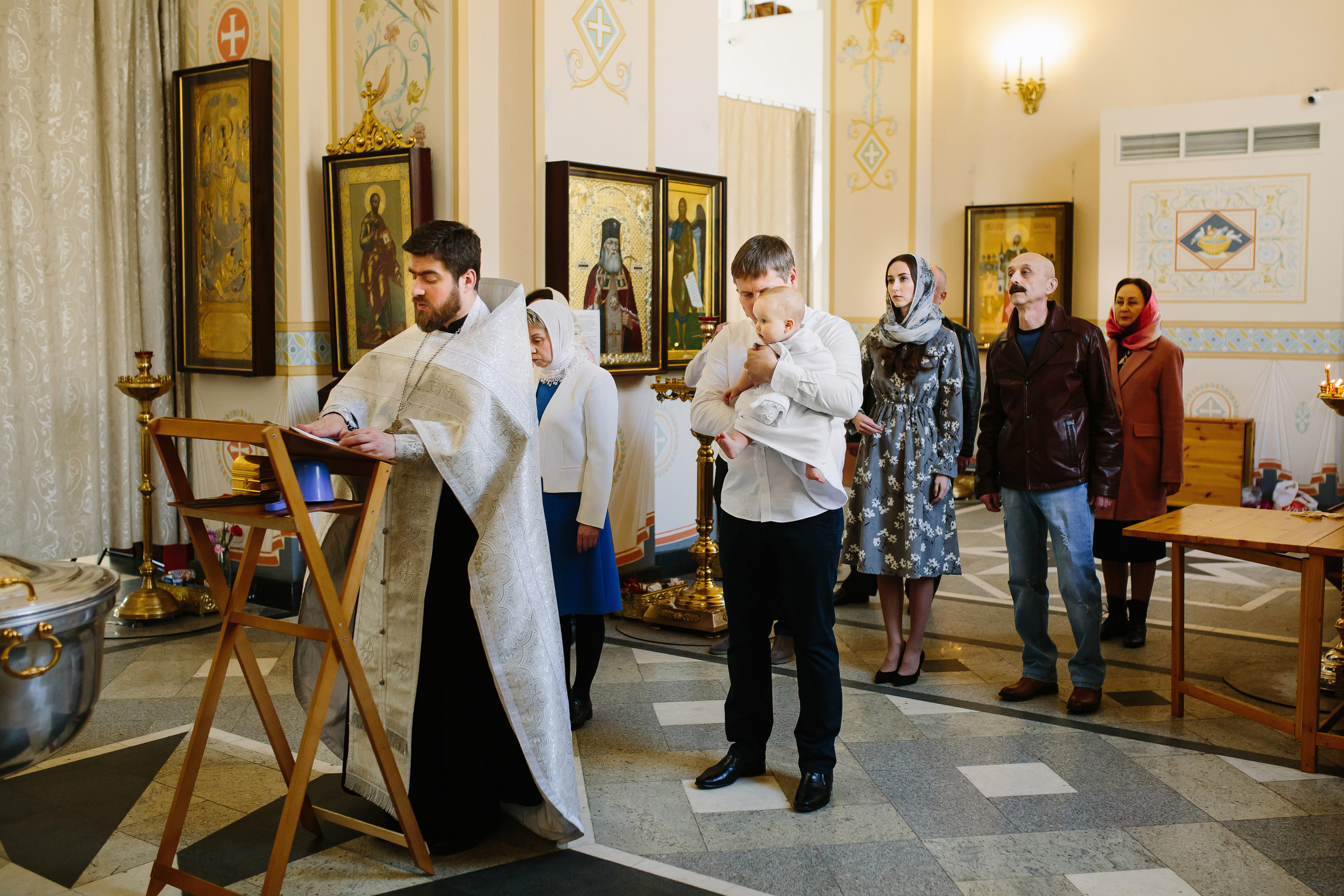 Крещение Алисы. Свадебный и семейный фотограф Екатерина Иванова