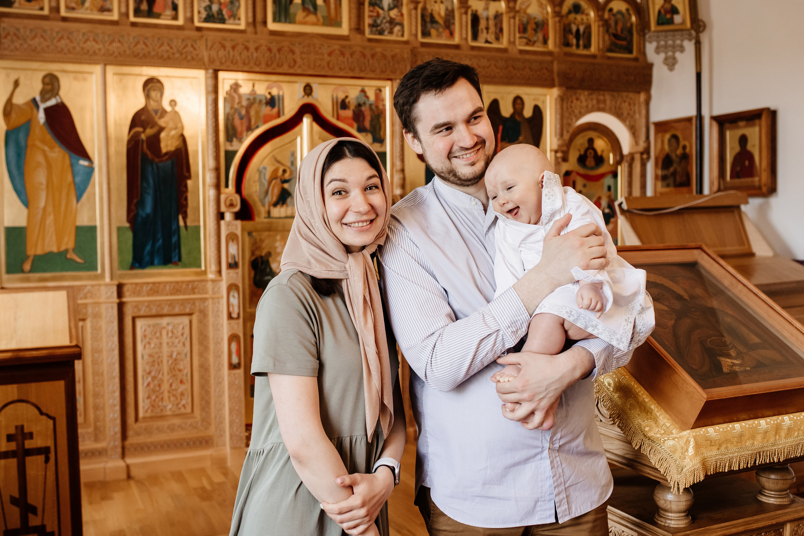 Крещение Артемия. Свадебный и семейный фотограф Екатерина Иванова