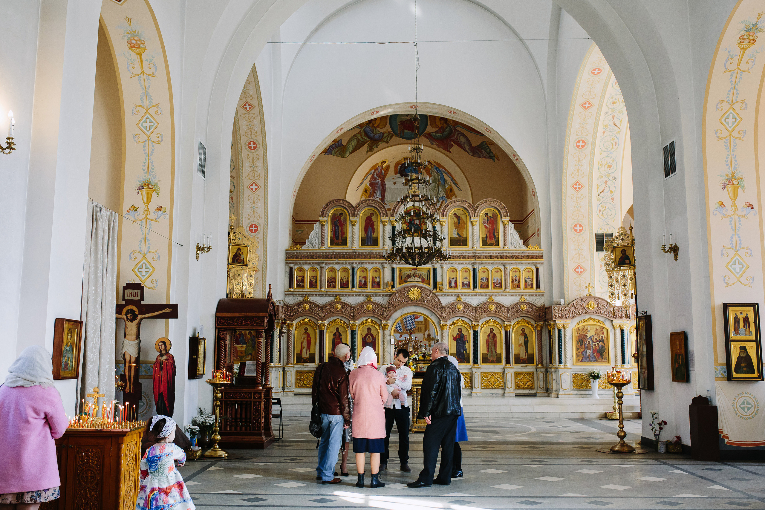 Крещение Алисы. Свадебный и семейный фотограф Екатерина Иванова