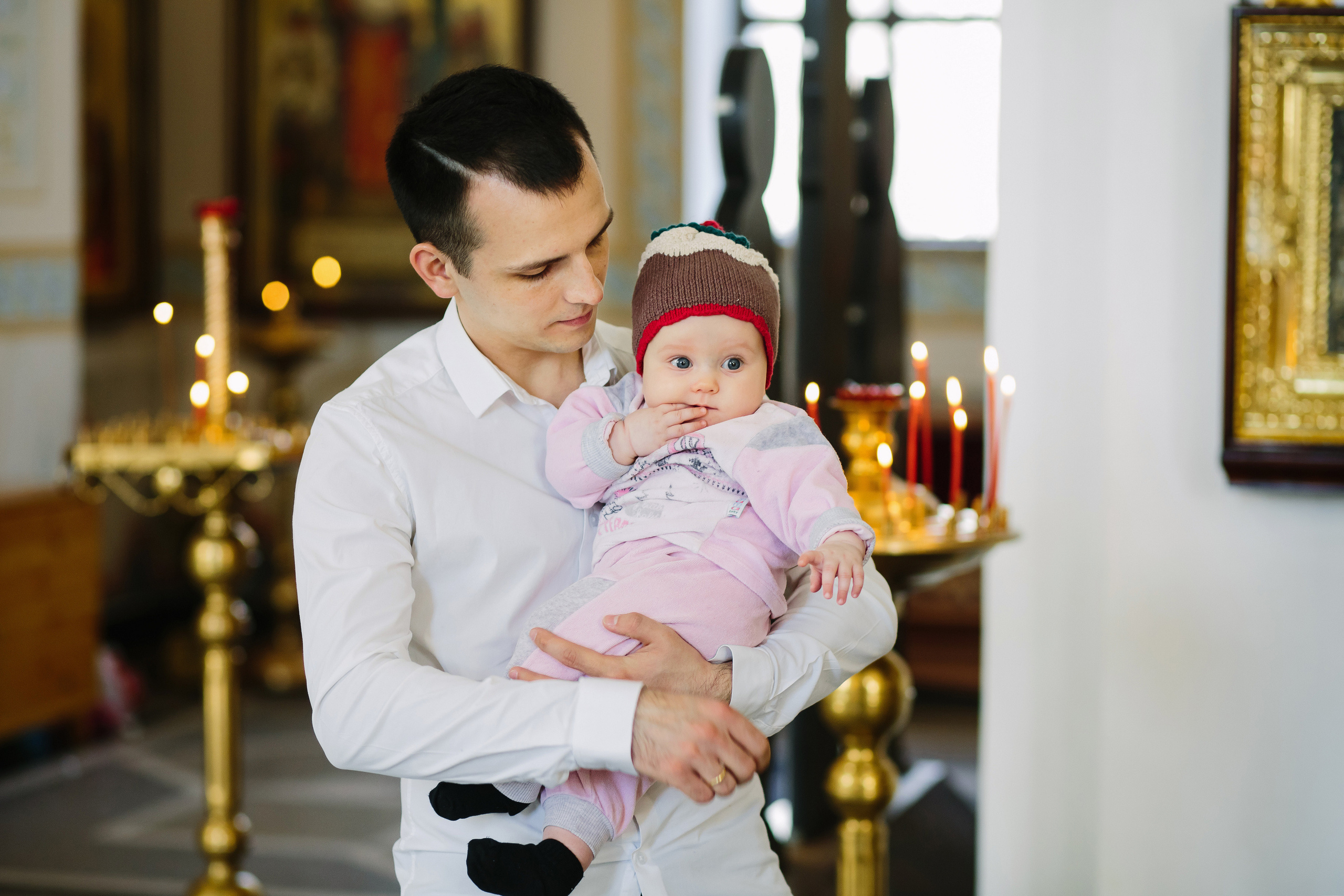 Крещение Алисы. Свадебный и семейный фотограф Екатерина Иванова